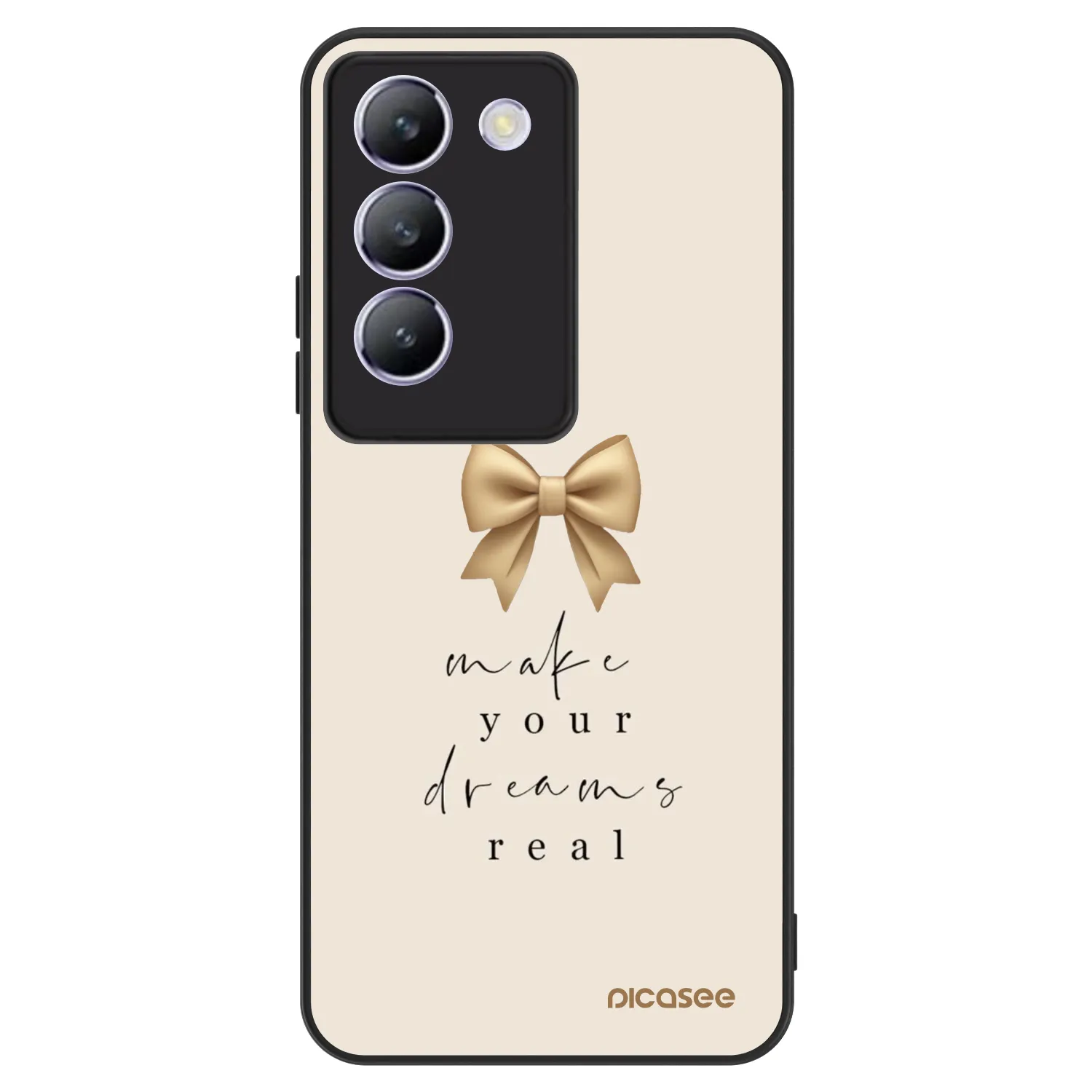 Picasee ULTIMATE CASE für Vivo V40 SE 5G - Golden Dream