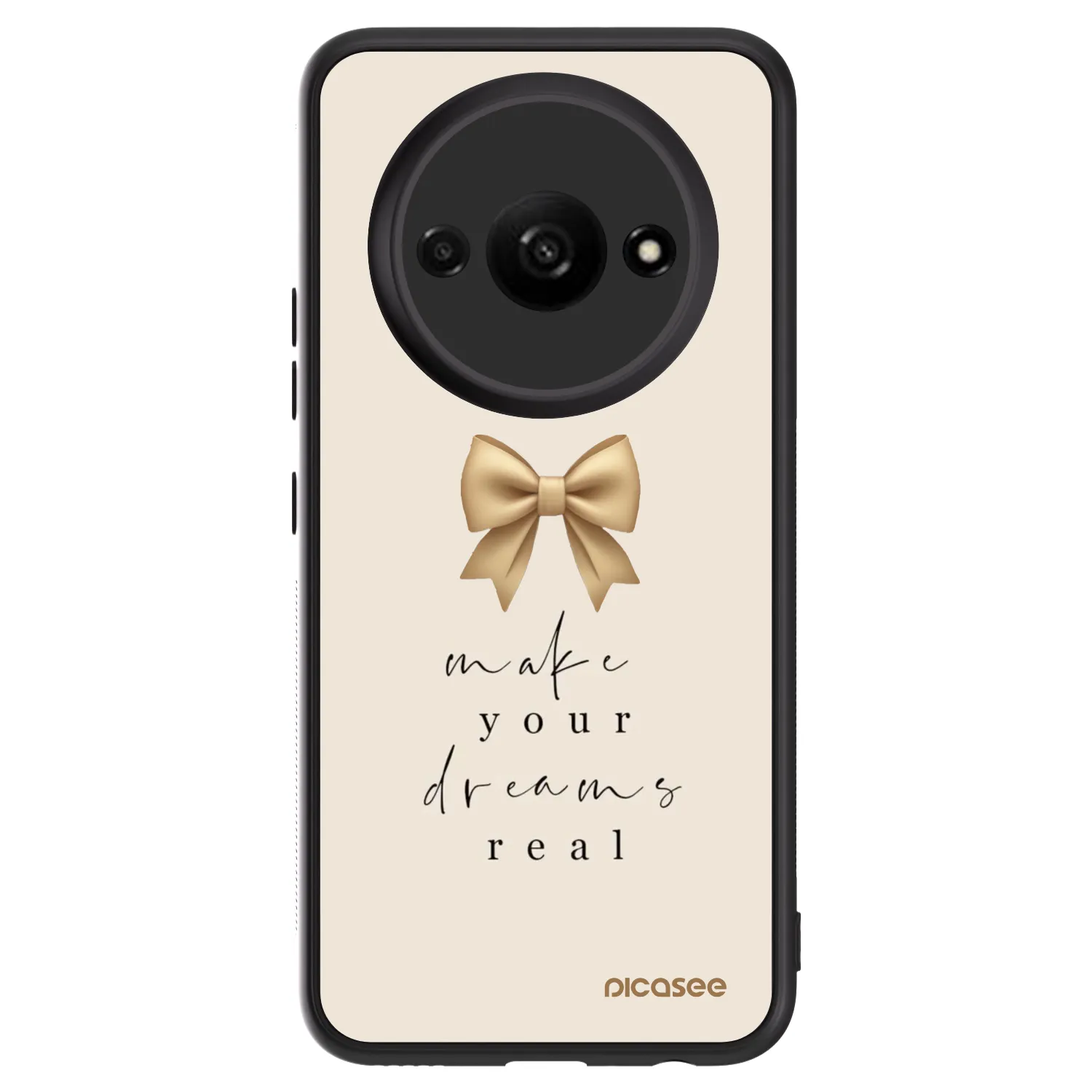 Picasee ULTIMATE CASE für Xiaomi Redmi A3 - Golden Dream