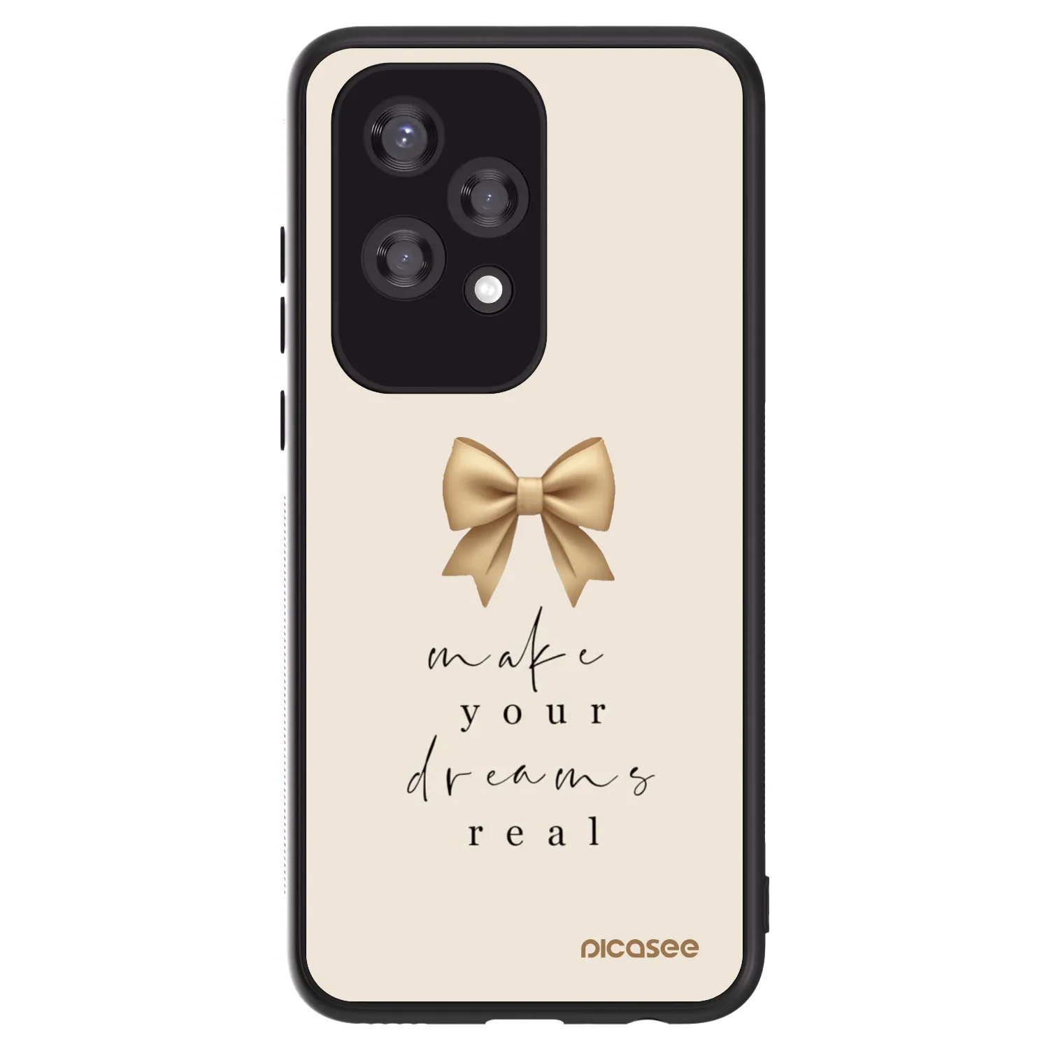 Picasee ULTIMATE CASE für Honor 200 Lite - Golden Dream