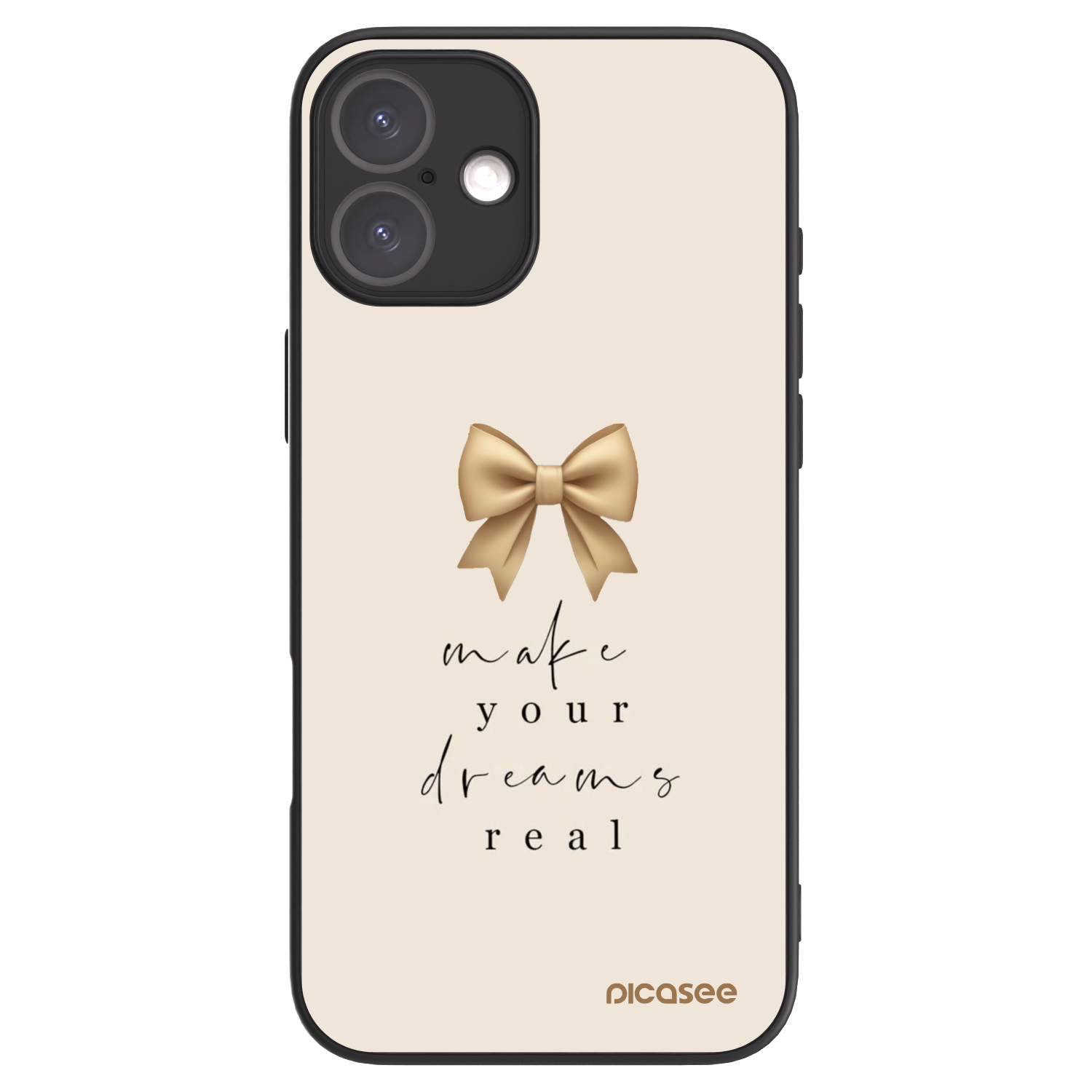 Picasee ULTIMATE CASE MagSafe für Apple iPhone 16 Plus - Golden Dream
