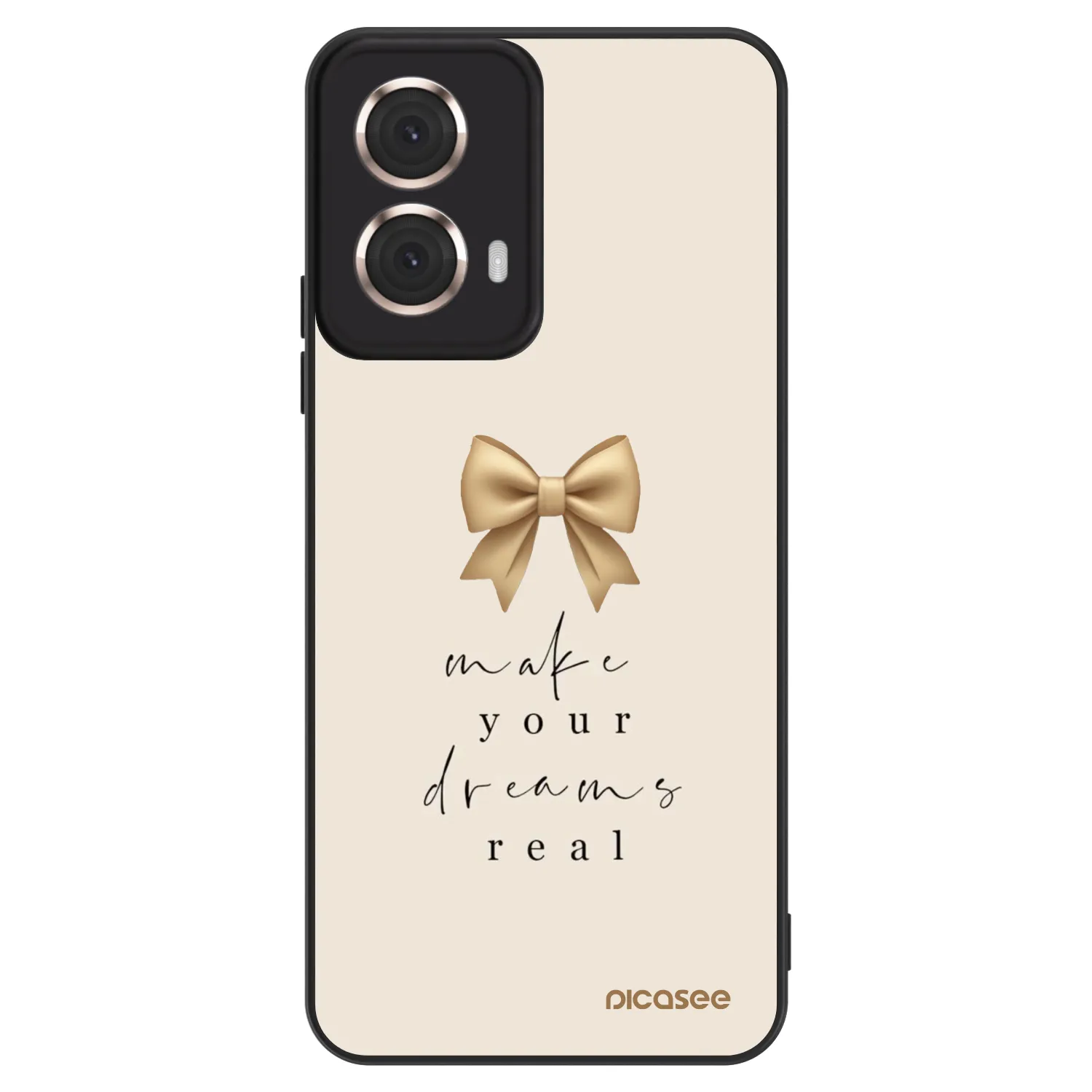 Picasee ULTIMATE CASE für Motorola Moto G85 - Golden Dream