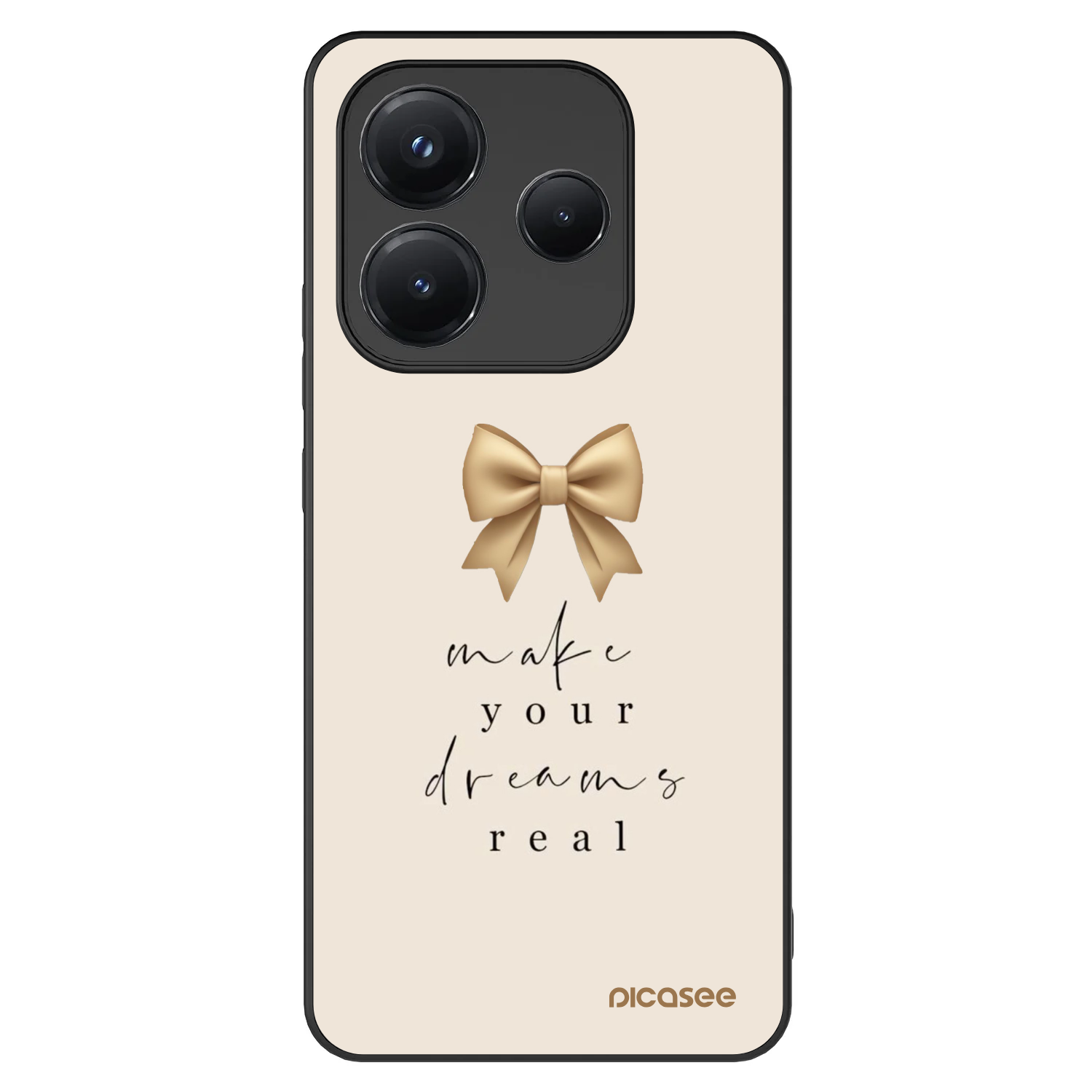 Picasee ULTIMATE CASE für Xiaomi Redmi Note 14 5G - Golden Dream