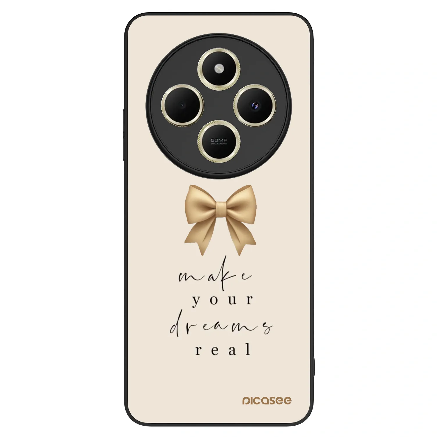 Picasee ULTIMATE CASE für Xiaomi Redmi 14C - Golden Dream