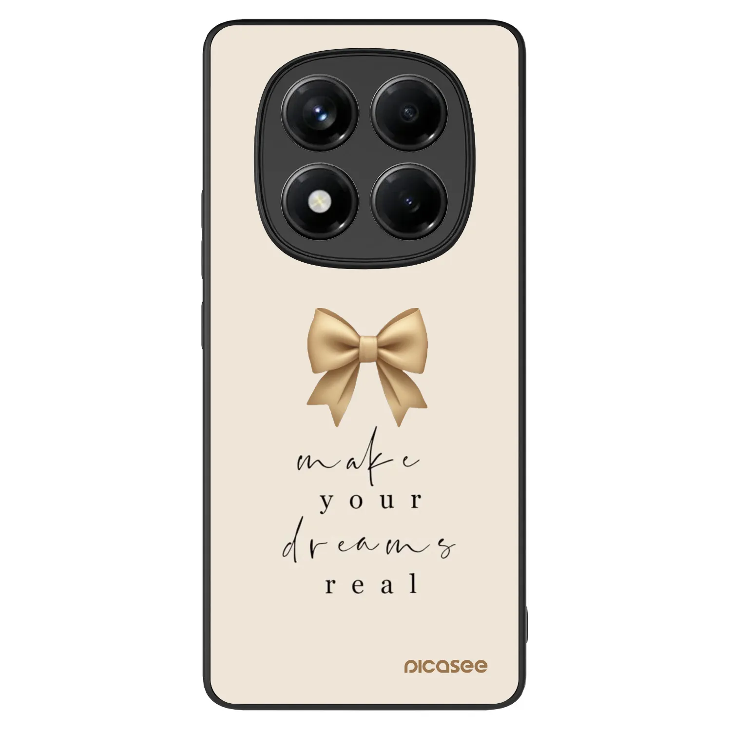 Picasee ULTIMATE CASE für Xiaomi Redmi Note 14 Pro 4G - Golden Dream