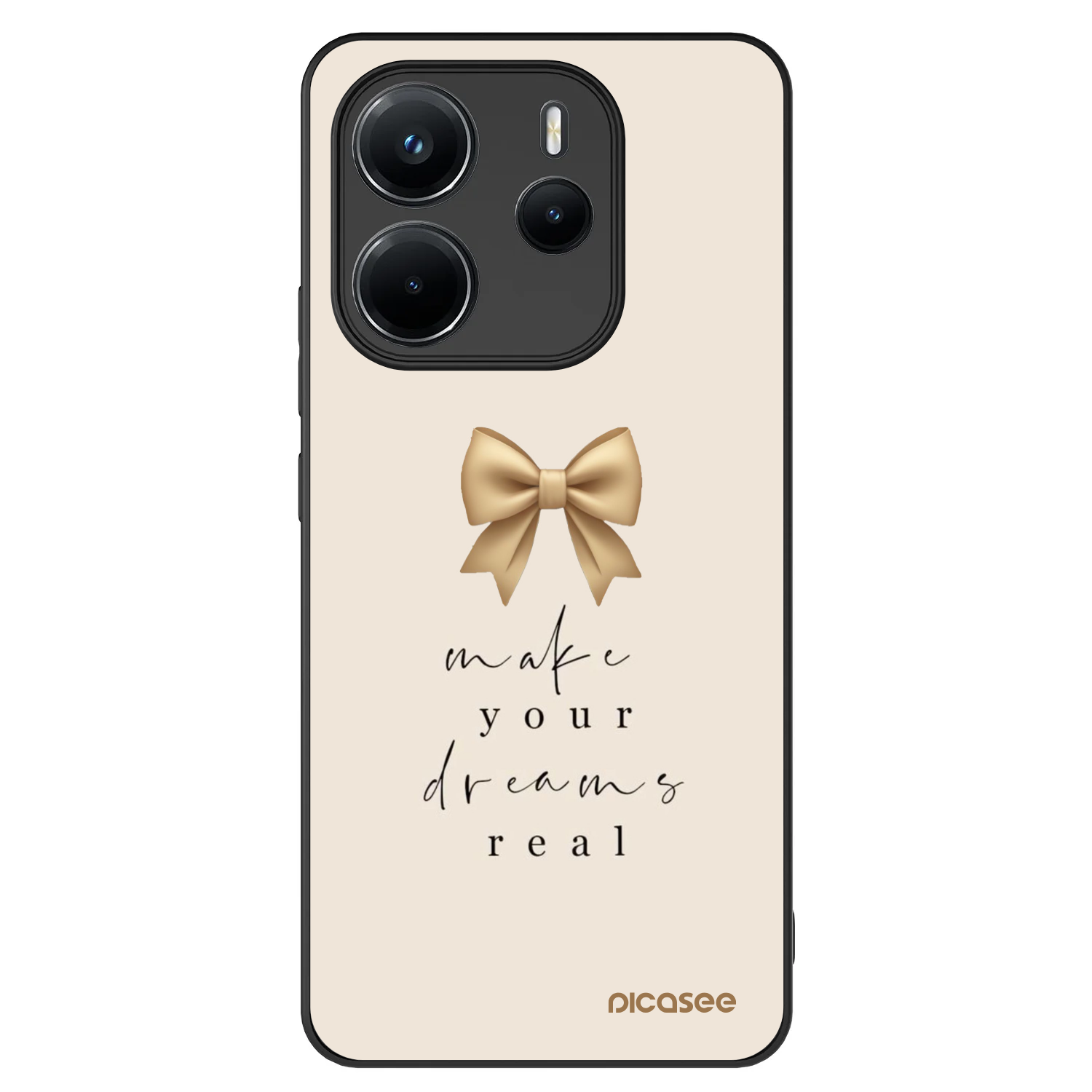 Picasee ULTIMATE CASE für Xiaomi Redmi Note 14 4G - Golden Dream