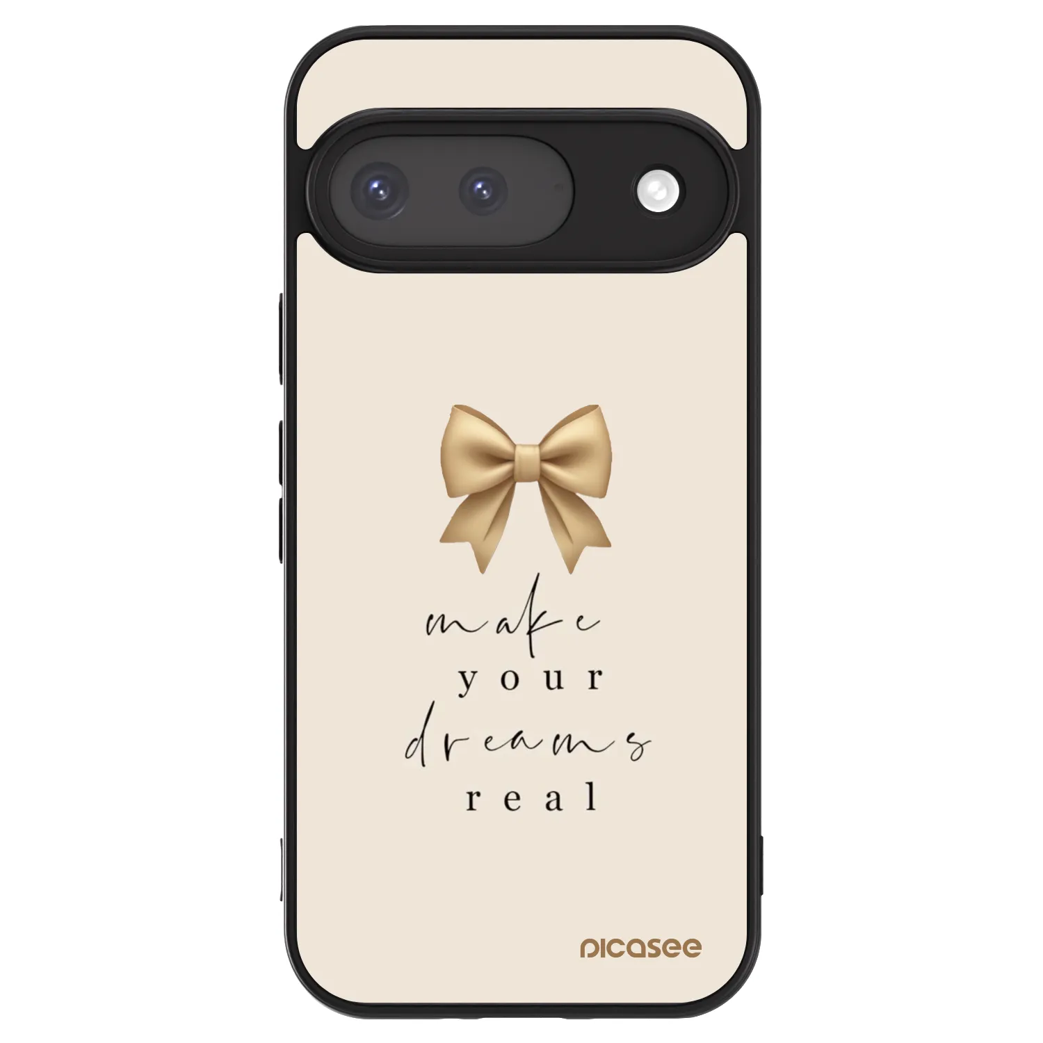 Picasee ULTIMATE CASE für Google Pixel 9 - Golden Dream