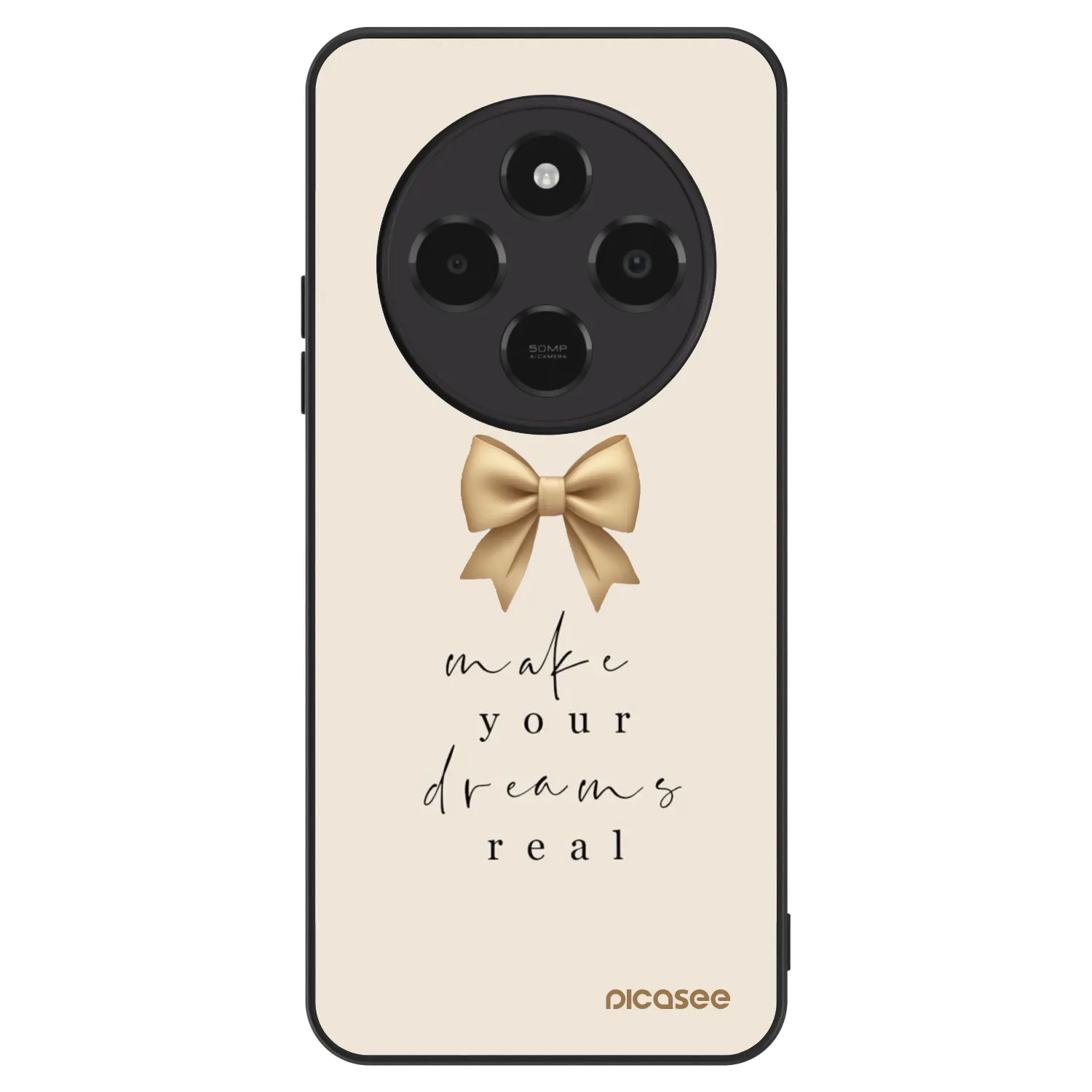 Picasee ULTIMATE CASE für Xiaomi Poco C75 - Golden Dream