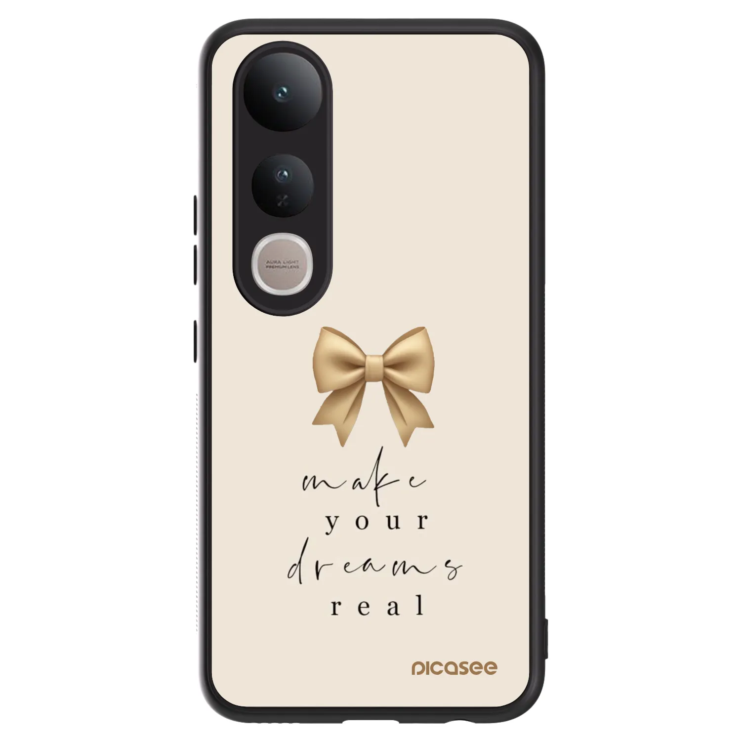 Picasee ULTIMATE CASE für Vivo V50 Lite 5G - Golden Dream