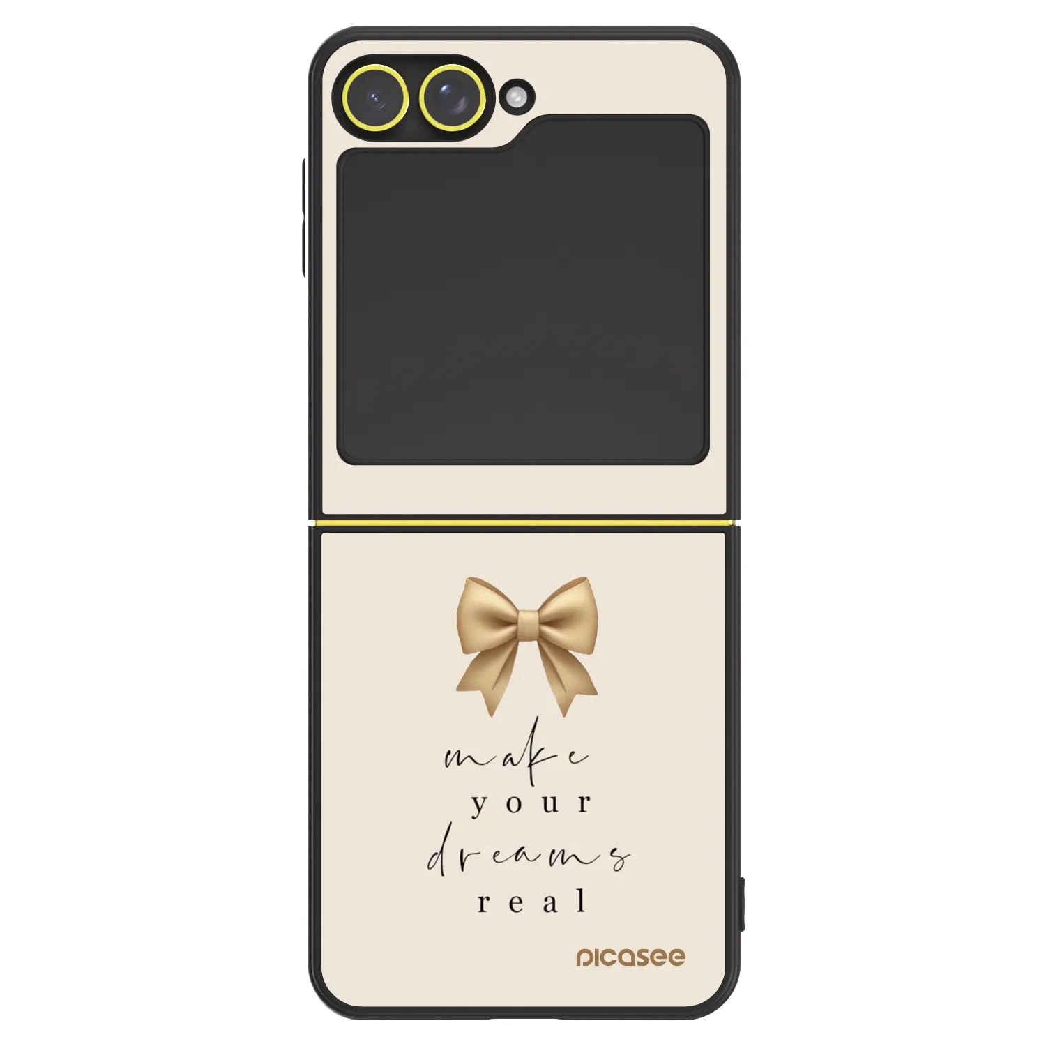 Picasee ULTIMATE CASE für Samsung Galaxy Z Flip5 5G - Golden Dream