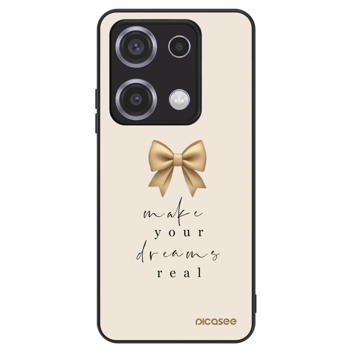 Picasee ULTIMATE CASE für Xiaomi Redmi Note 14S - Golden Dream