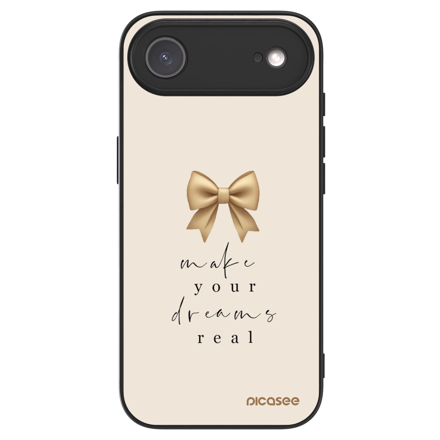 Picasee ULTIMATE CASE MagSafe für Apple iPhone Air - Golden Dream