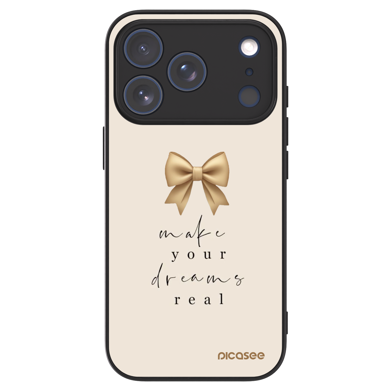 Picasee ULTIMATE CASE für Apple iPhone 17 Pro - Golden Dream