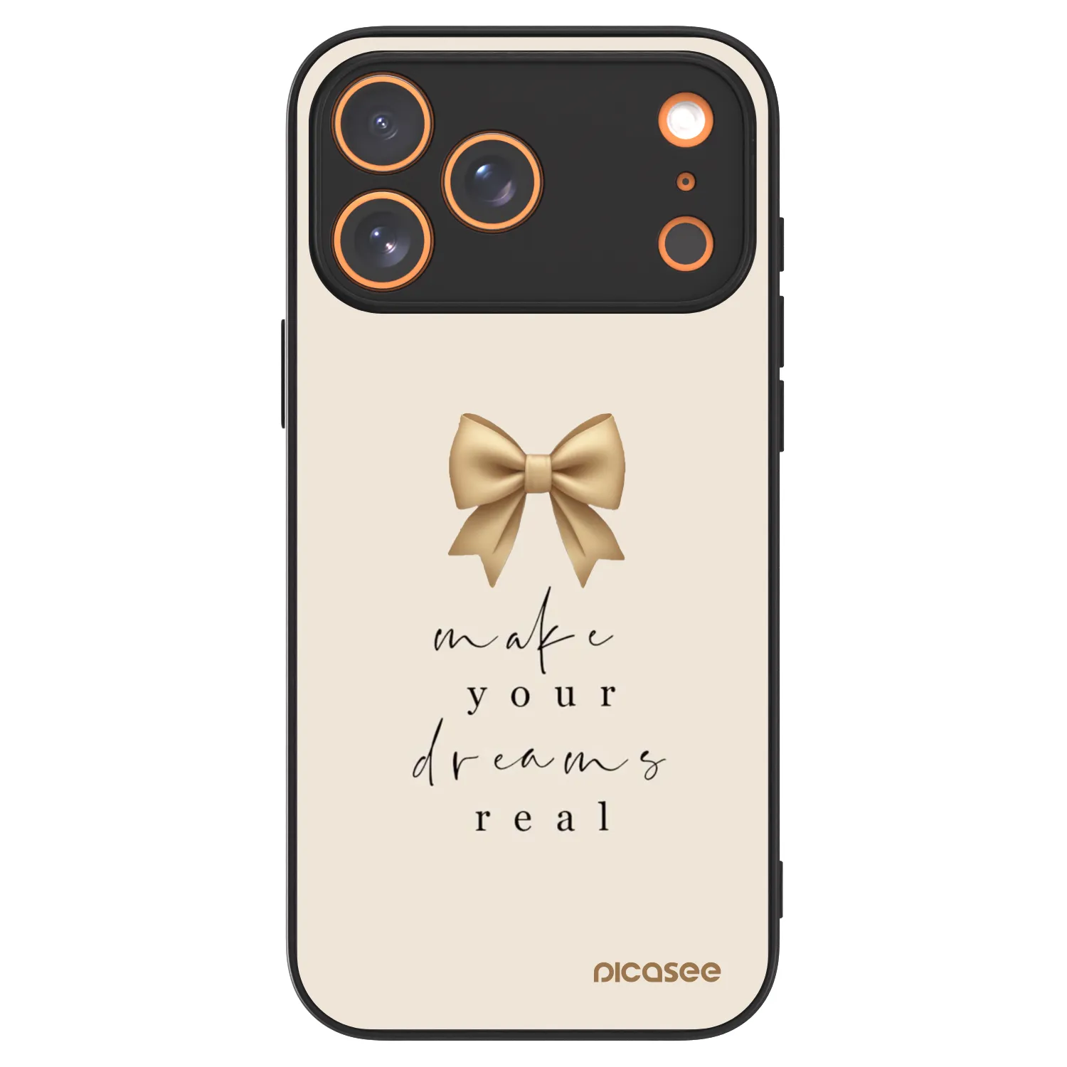 Picasee ULTIMATE CASE für Apple iPhone 17 Pro Max - Golden Dream