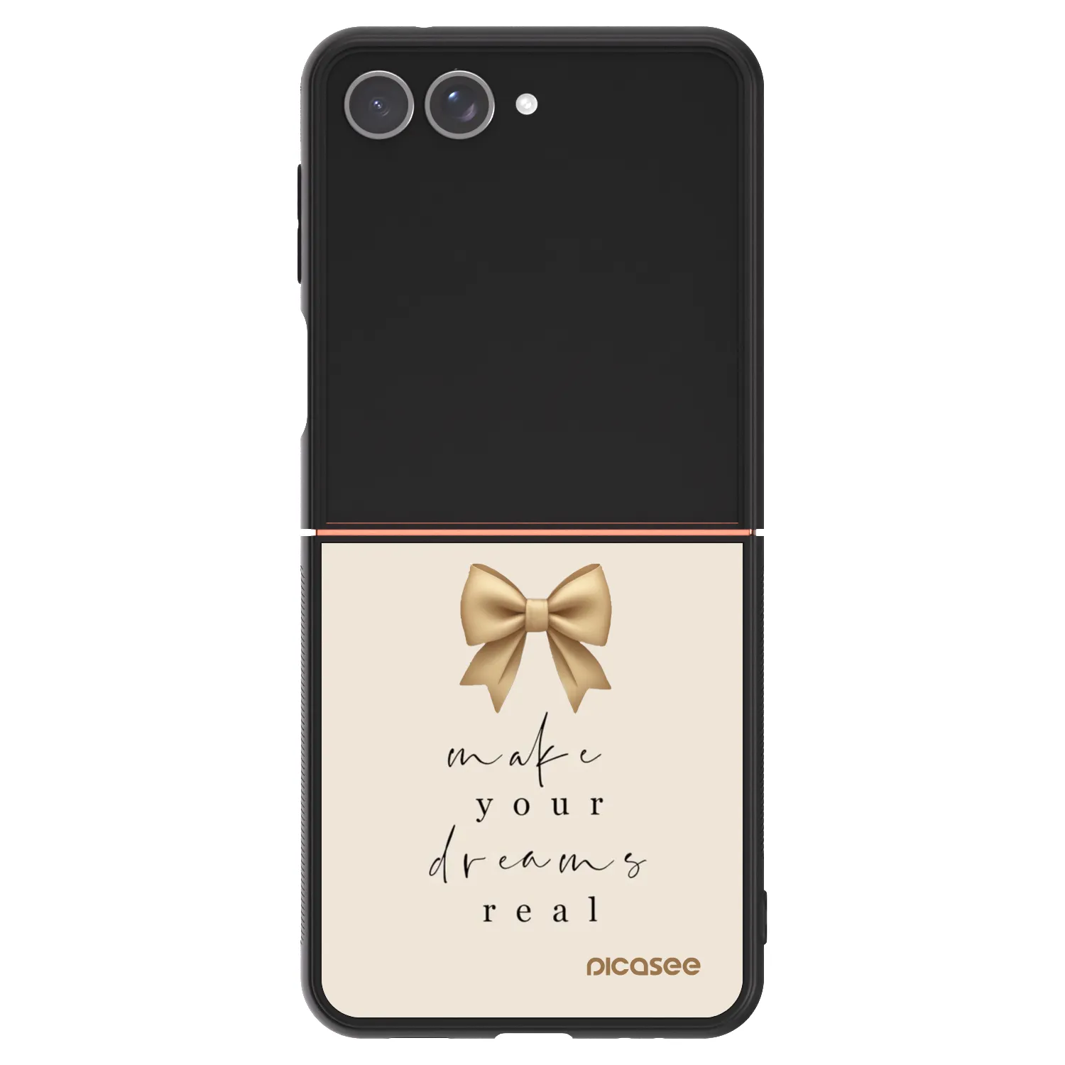 Picasee ULTIMATE CASE für Samsung Galaxy Z Flip7 5G - Golden Dream
