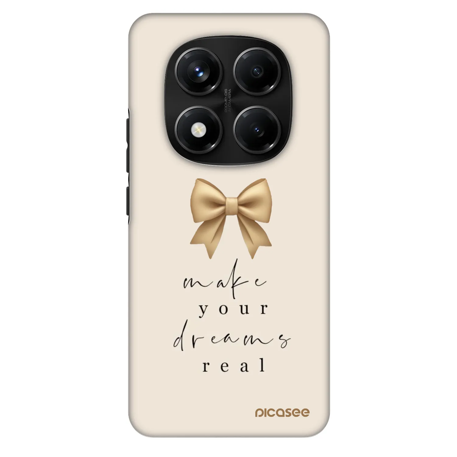 Picasee Fashion Case für Xiaomi Redmi Note 14 Pro+ 5G - Golden Dream