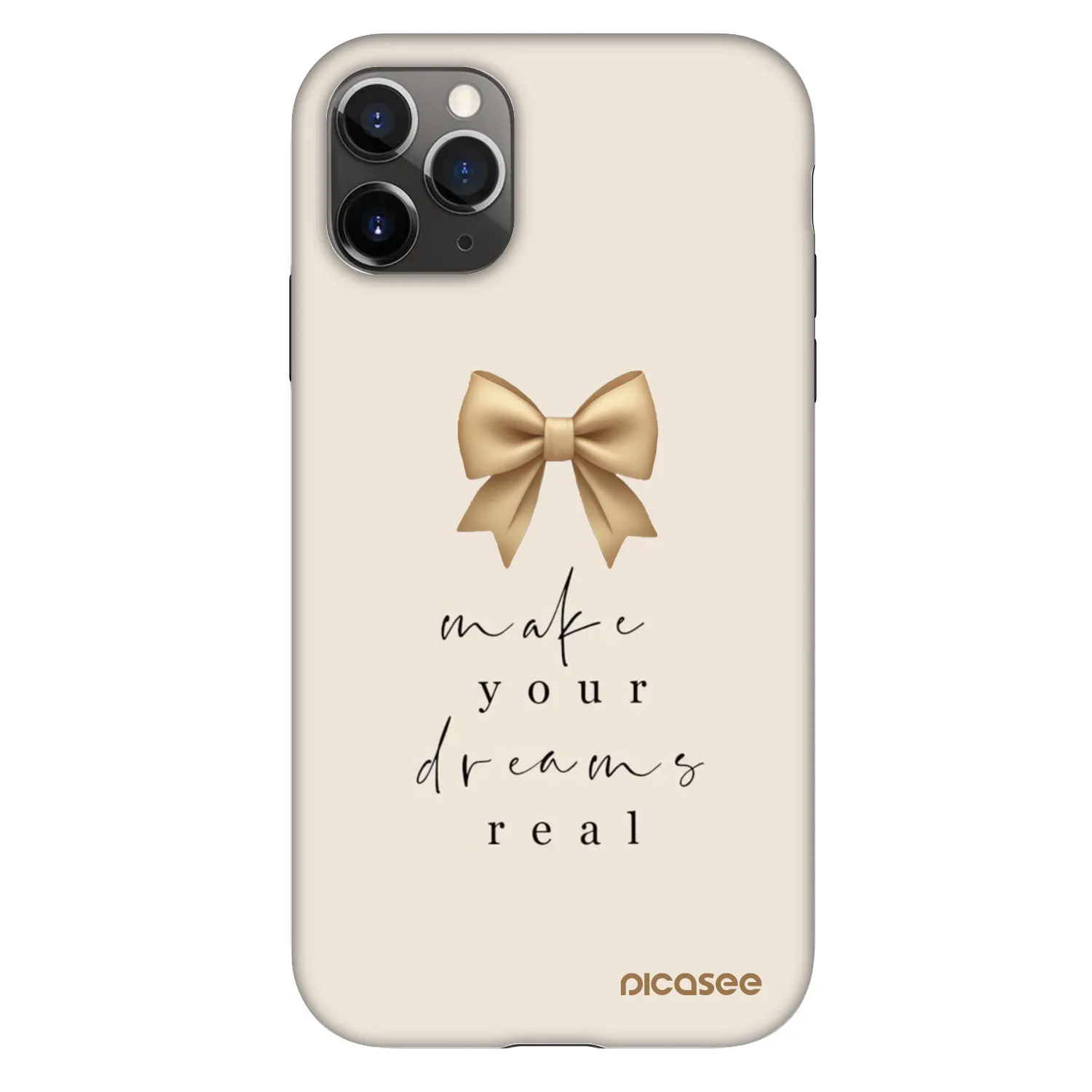 Picasee Fashion Case für Apple iPhone 11 Pro - Golden Dream