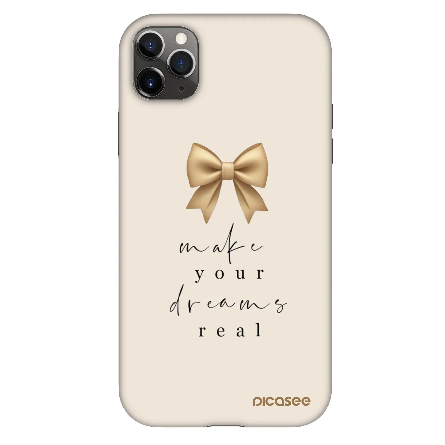 Picasee Fashion Case für Apple iPhone 11 Pro Max - Golden Dream