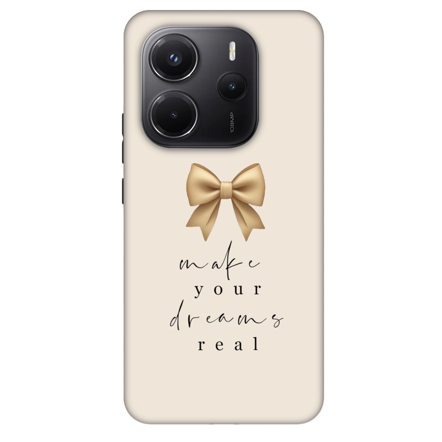 Picasee Fashion Case für Xiaomi Redmi Note 14 5G - Golden Dream
