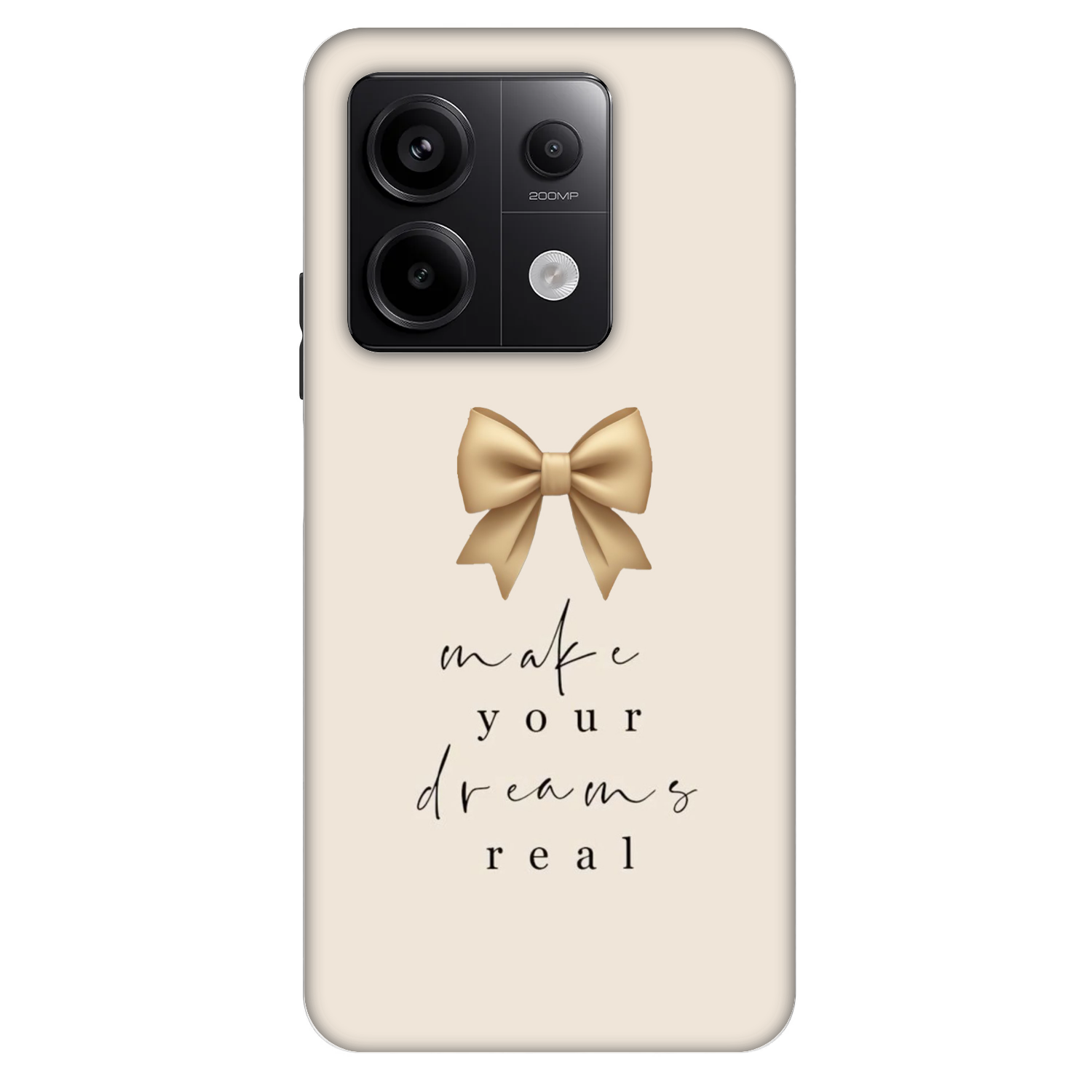 Picasee Fashion Case für Xiaomi Redmi Note 13 Pro 5G - Golden Dream