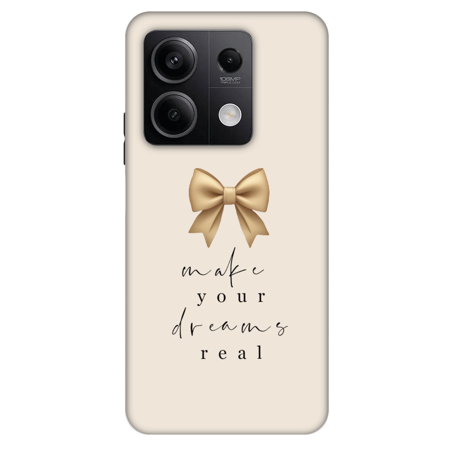 Picasee Fashion Case für Xiaomi Redmi Note 13 5G - Golden Dream