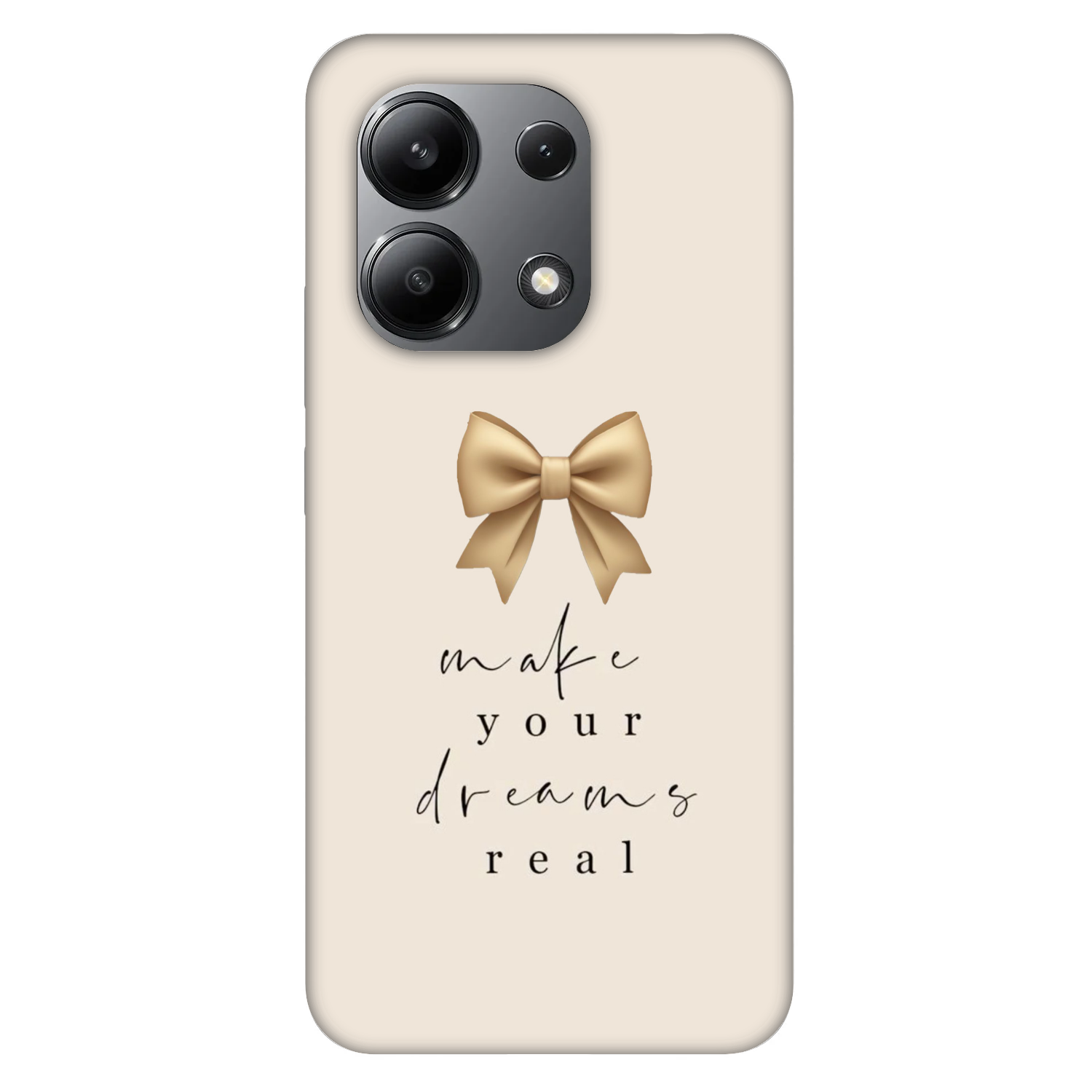 Picasee Fashion Case für Xiaomi Redmi Note 13 4G - Golden Dream