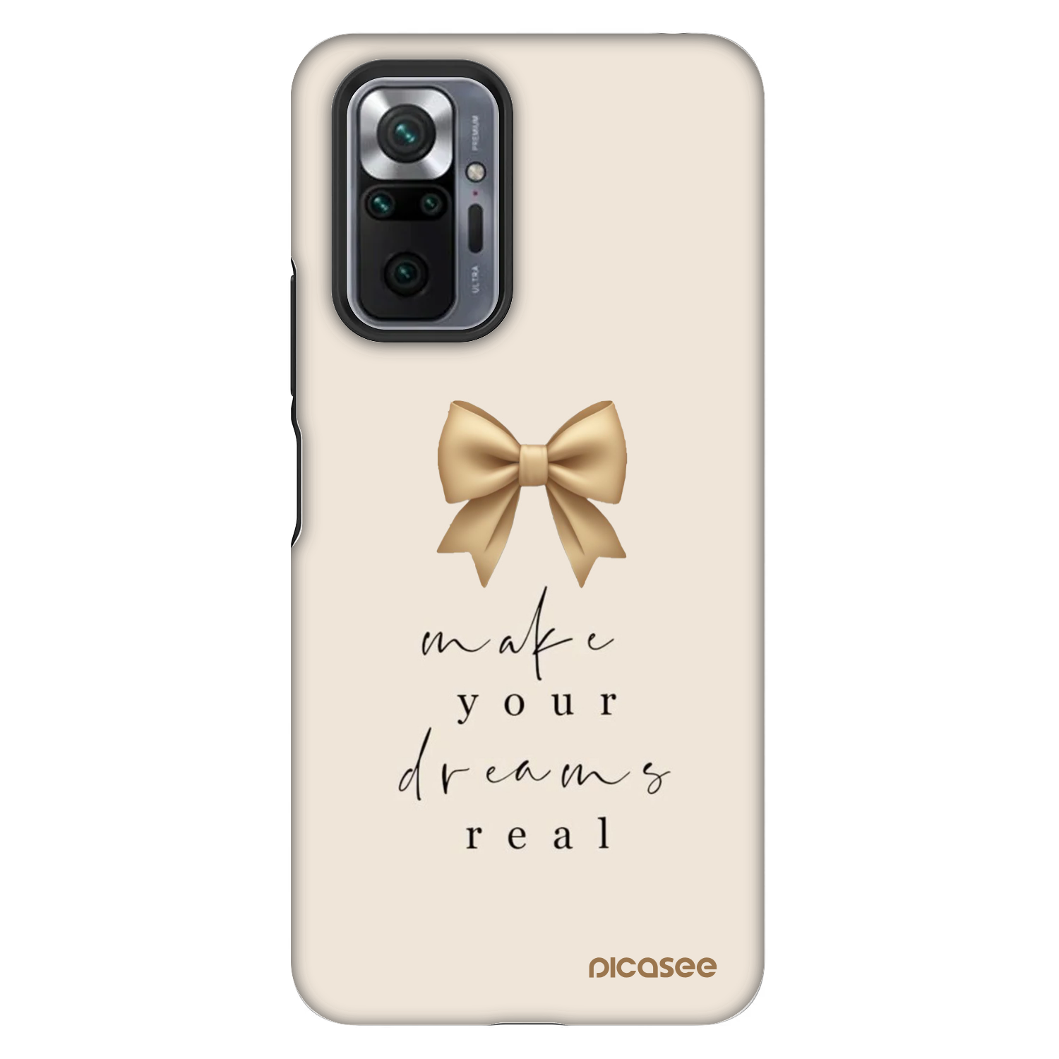 Picasee Fashion Case für Xiaomi Redmi Note 10 Pro - Golden Dream