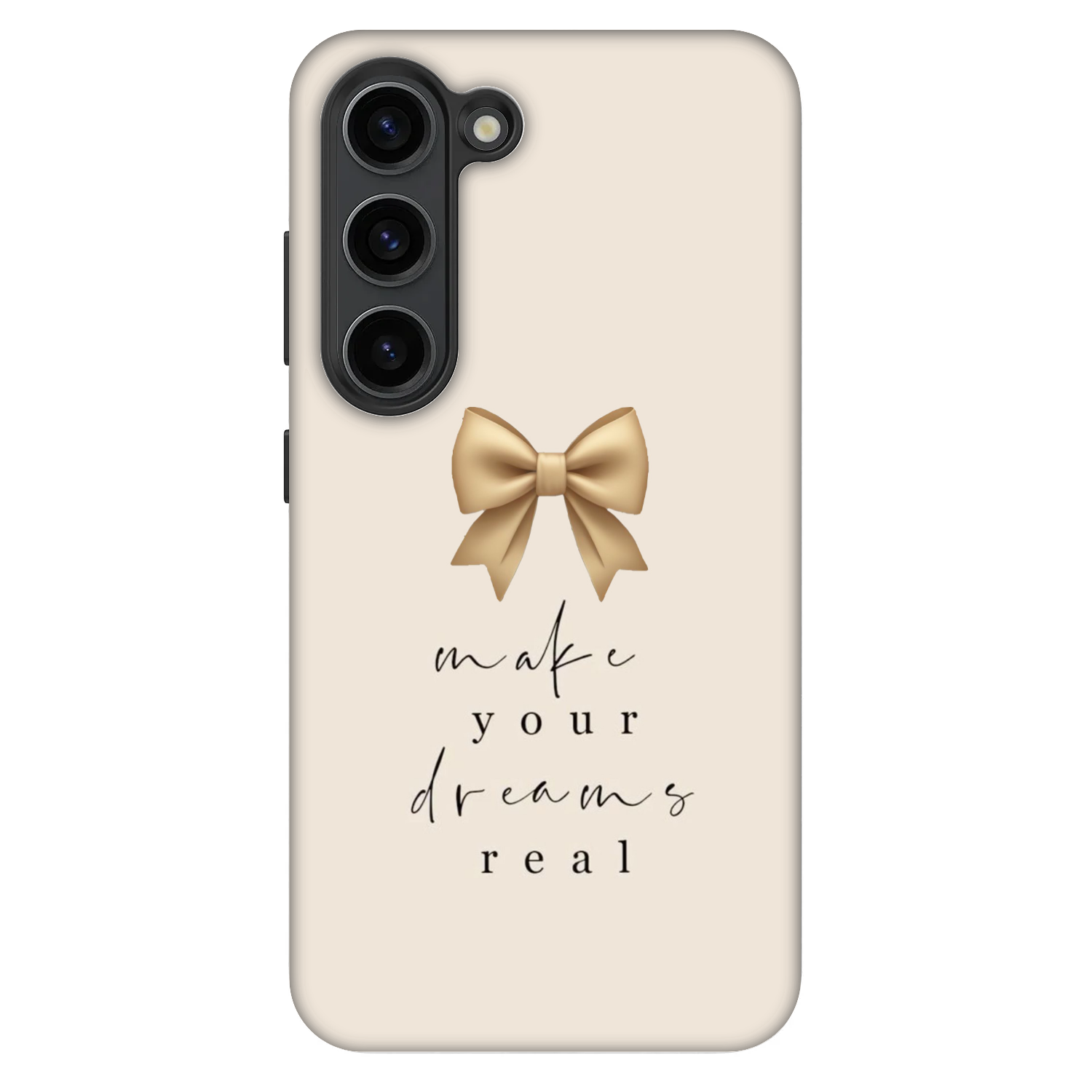 Picasee Fashion Case für Samsung Galaxy S23 5G - Golden Dream