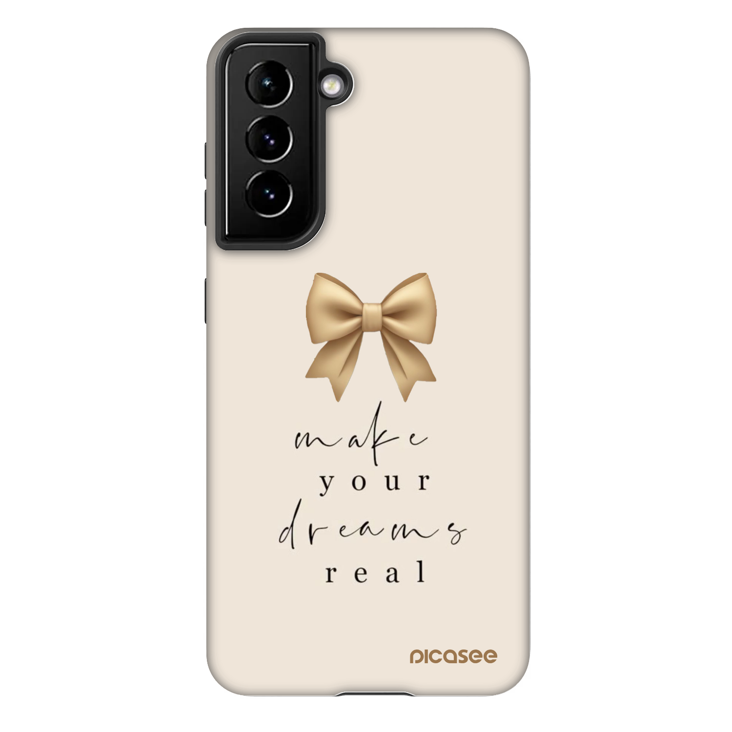 Picasee Fashion Case für Samsung Galaxy S21 FE 5G - Golden Dream