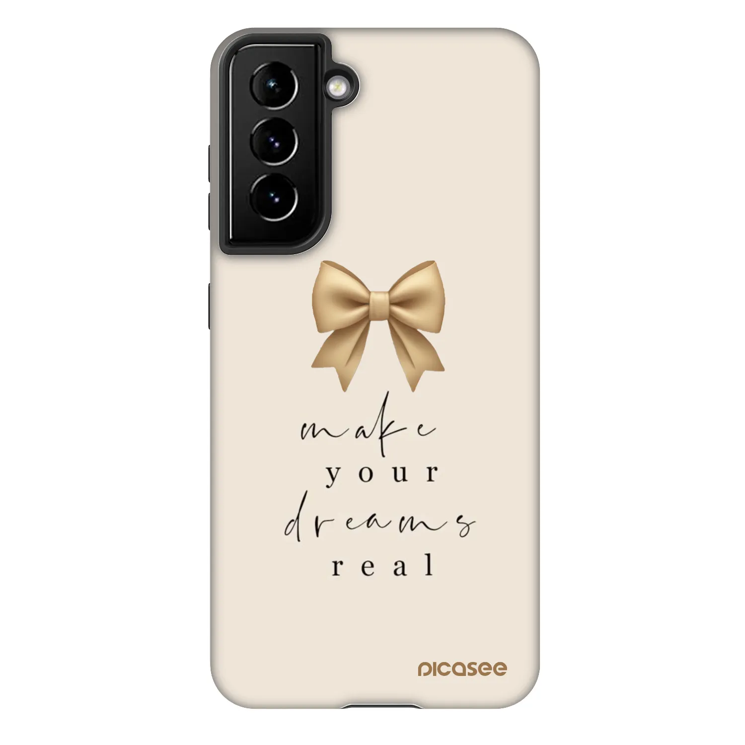 Picasee Fashion Case für Samsung Galaxy S21 5G G991B - Golden Dream