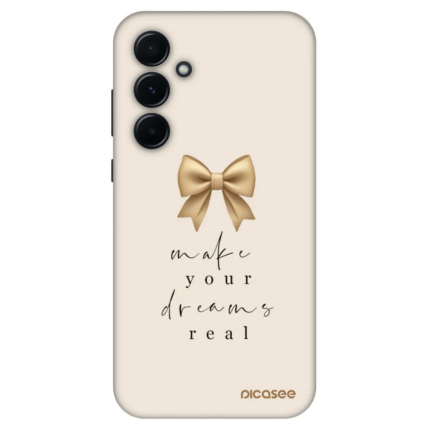Picasee Fashion Case für Samsung Galaxy A55 5G A556B - Golden Dream