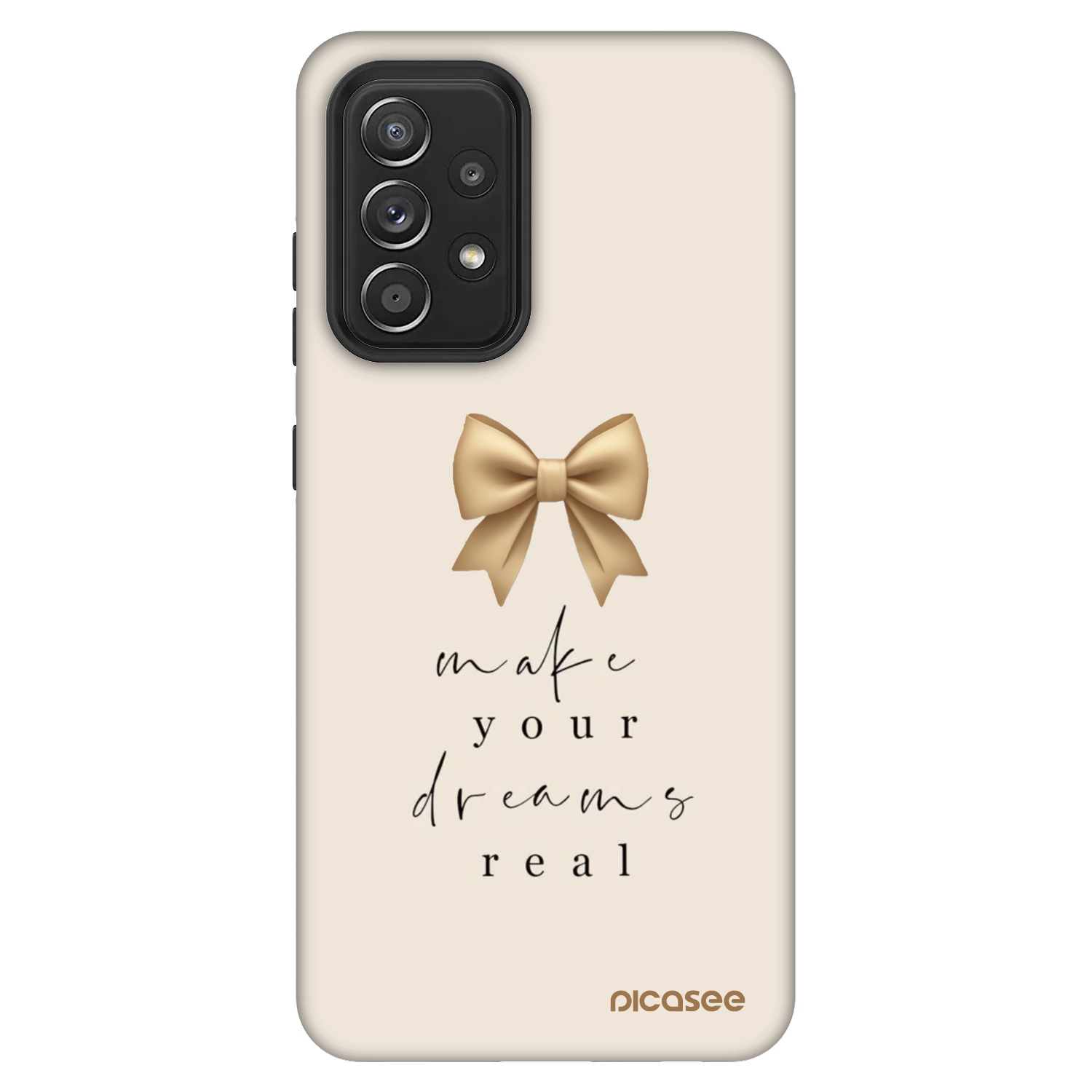 Picasee Fashion Case für Samsung Galaxy A52s 5G A528B - Golden Dream