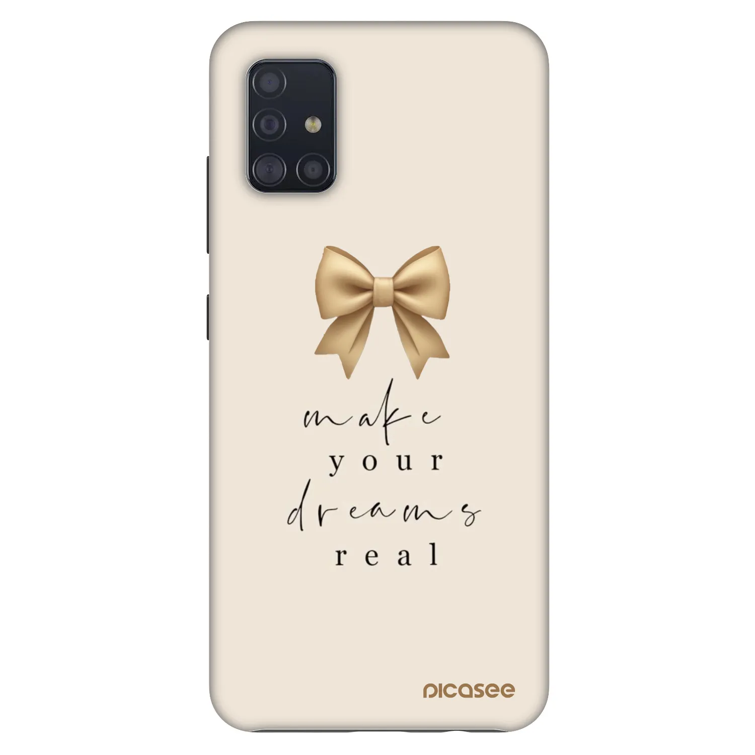 Picasee Fashion Case für Samsung Galaxy A51 A515F - Golden Dream