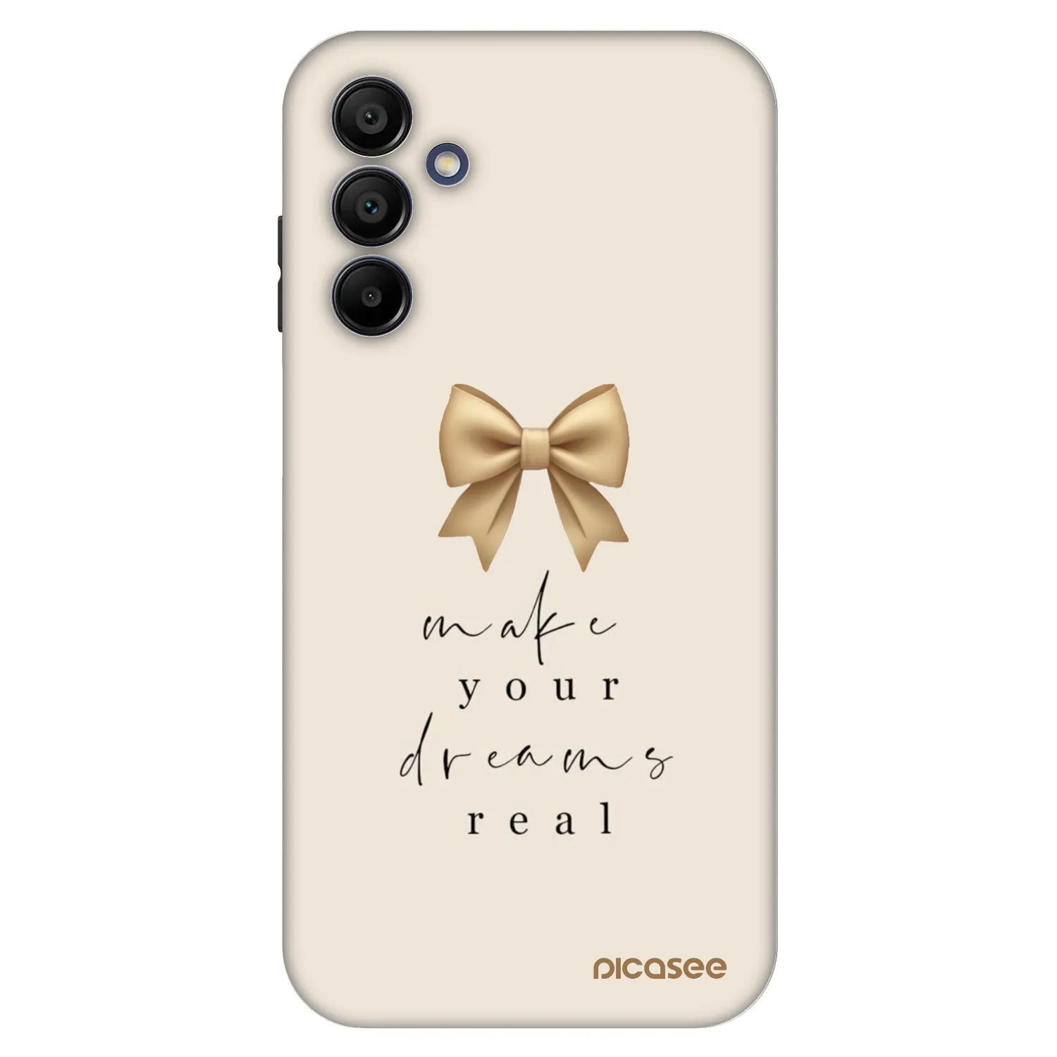Picasee Fashion Case für Samsung Galaxy A15 A156B 5G - Golden Dream