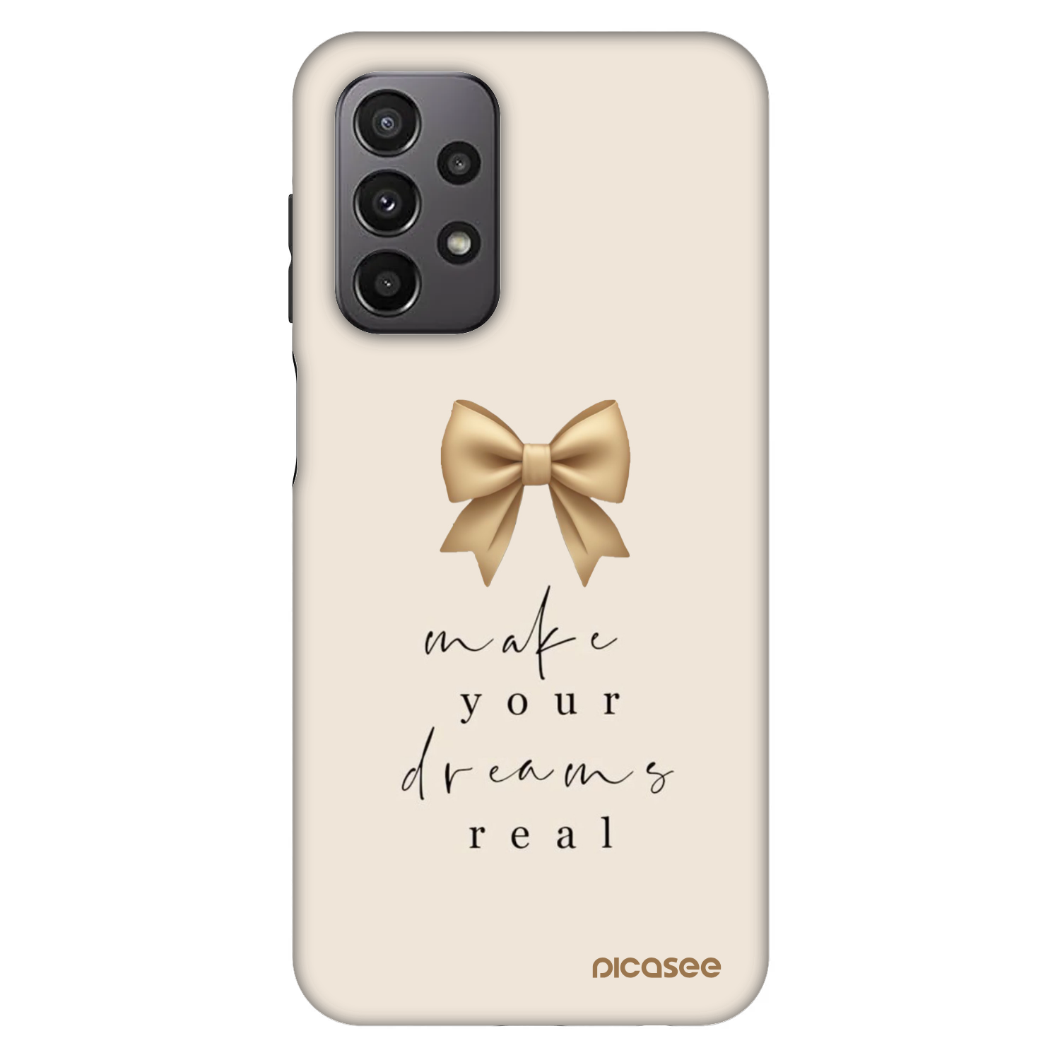 Picasee Fashion Case für Samsung Galaxy A23 A235F 4G - Golden Dream