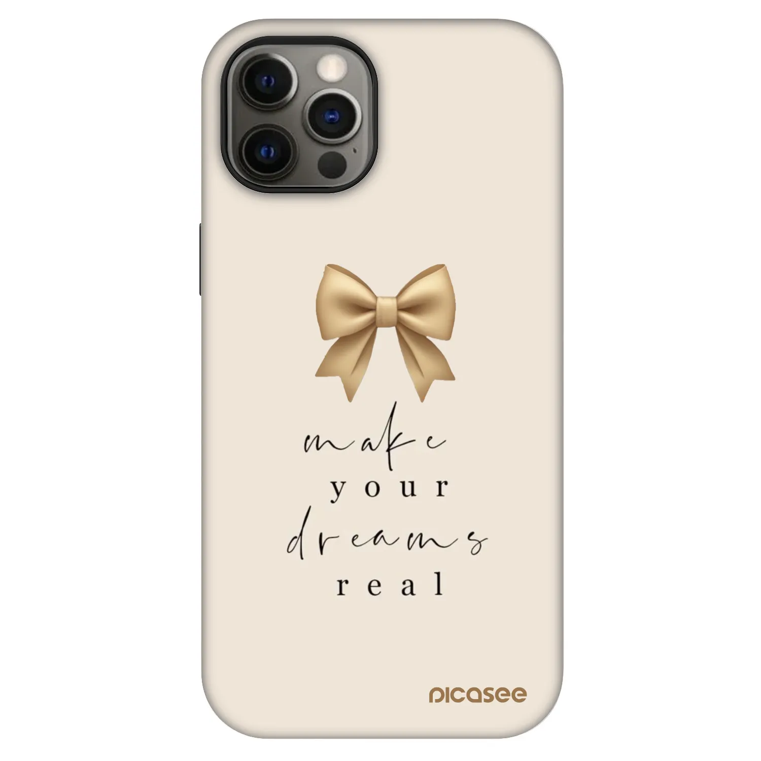 Picasee Fashion Case MagSafe für Apple iPhone 12 Pro - Golden Dream