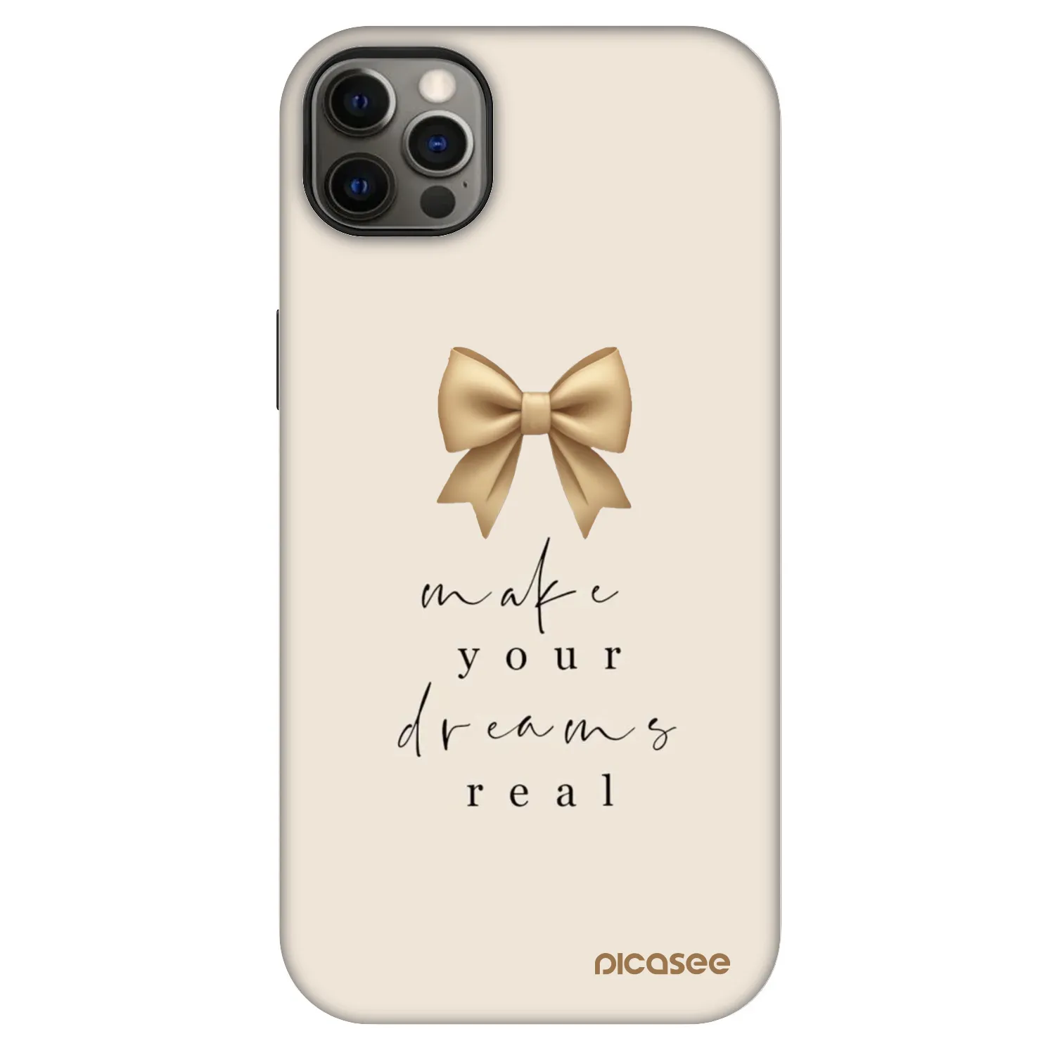 Picasee Fashion Case MagSafe für Apple iPhone 12 Pro Max - Golden Dream