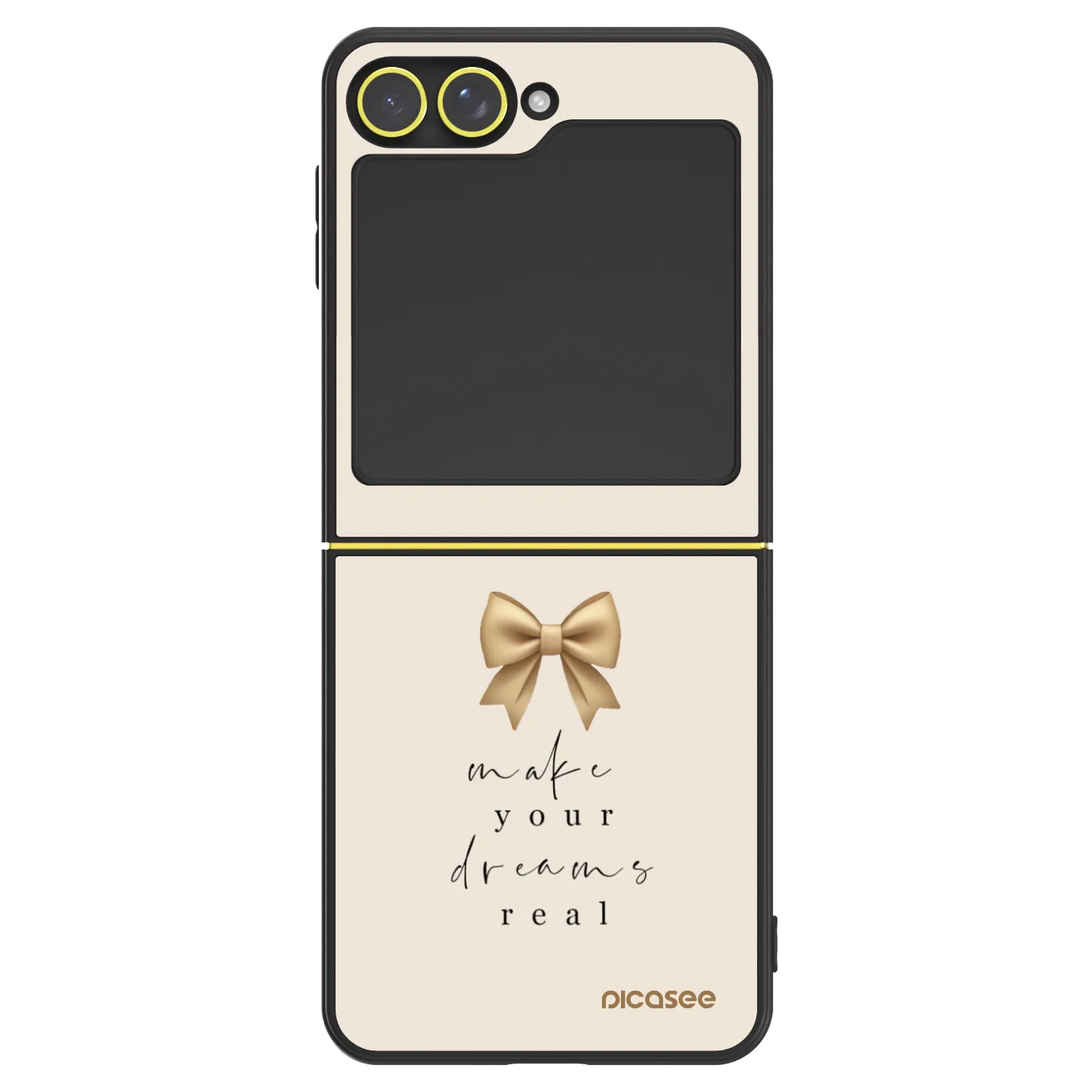 Picasee ULTIMATE CASE für Samsung Galaxy Z Flip7 FE 5G - Golden Dream