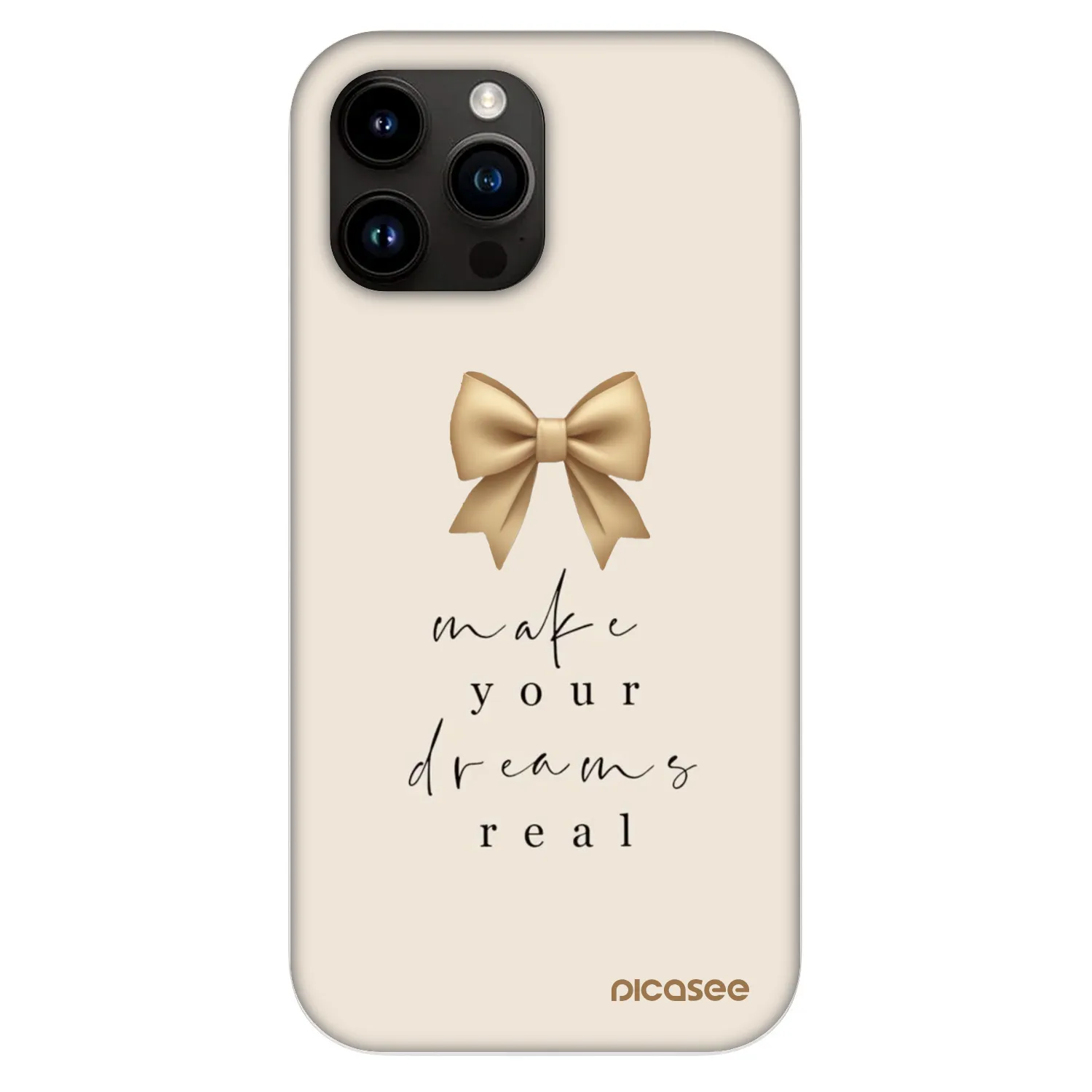 Picasee Fashion Case MagSafe für Apple iPhone 13 Pro Max - Golden Dream