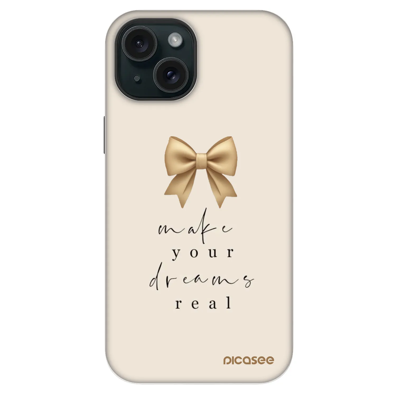 Picasee Fashion Case MagSafe für Apple iPhone 14 - Golden Dream