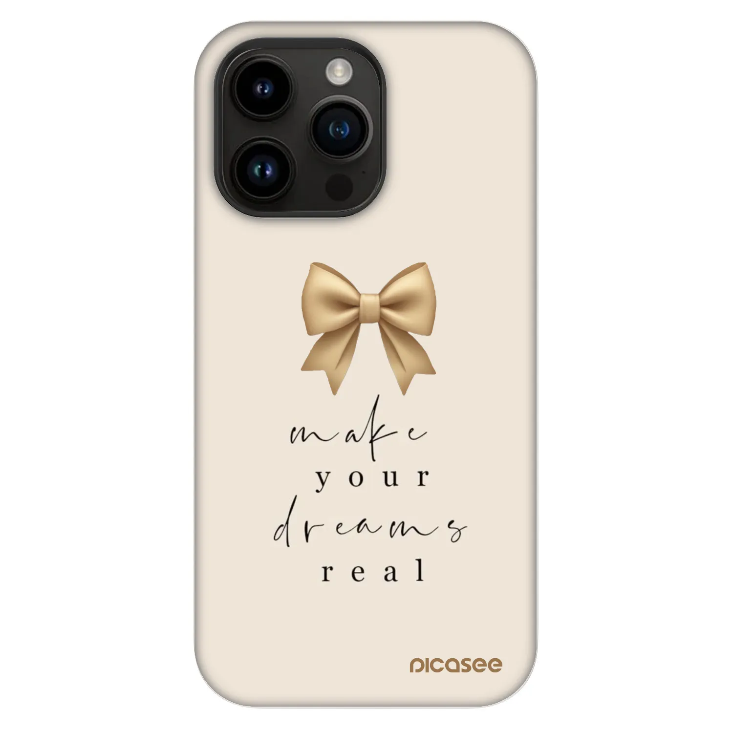 Picasee Fashion Case MagSafe für Apple iPhone 14 Pro Max - Golden Dream