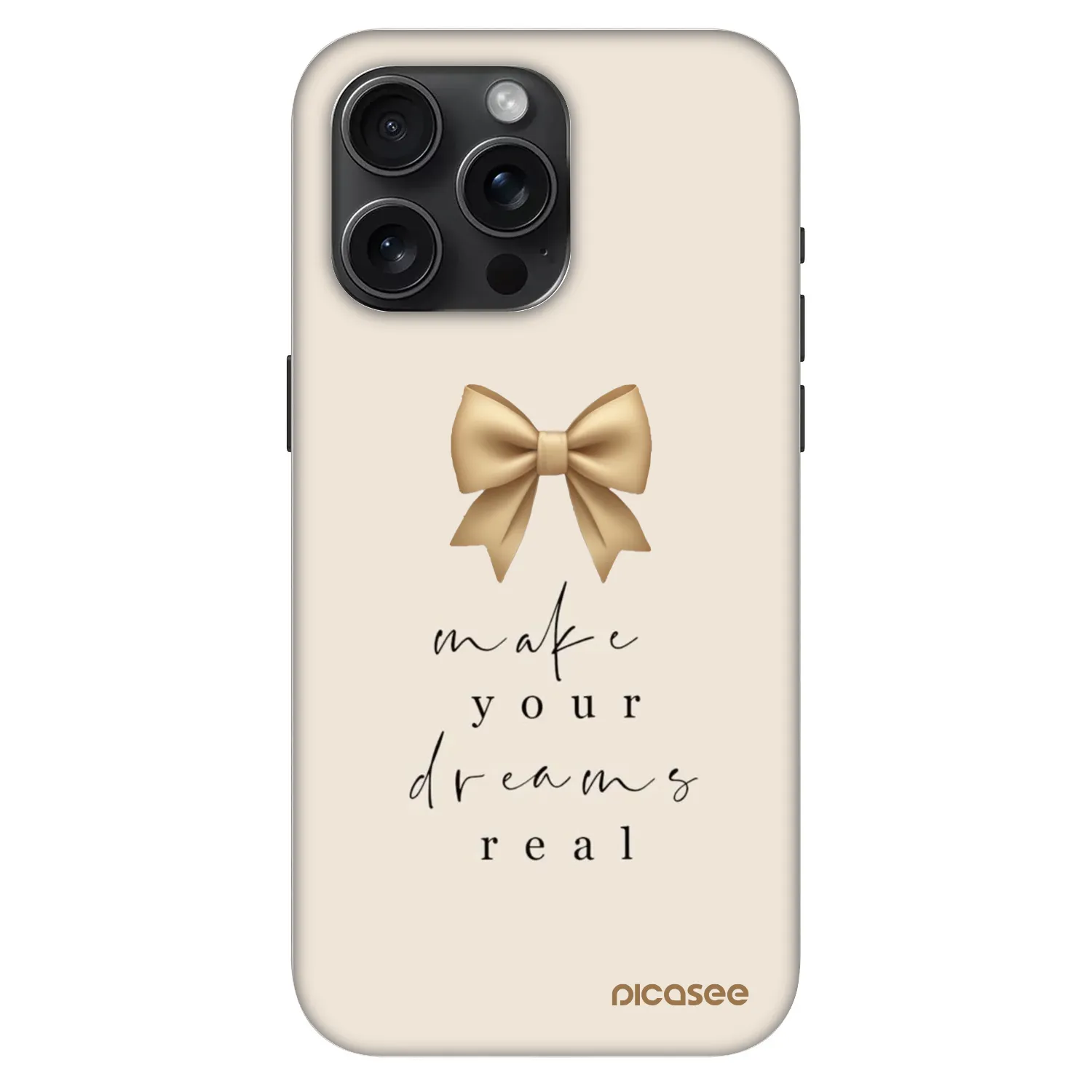Picasee Fashion Case MagSafe für Apple iPhone 15 Pro Max - Golden Dream