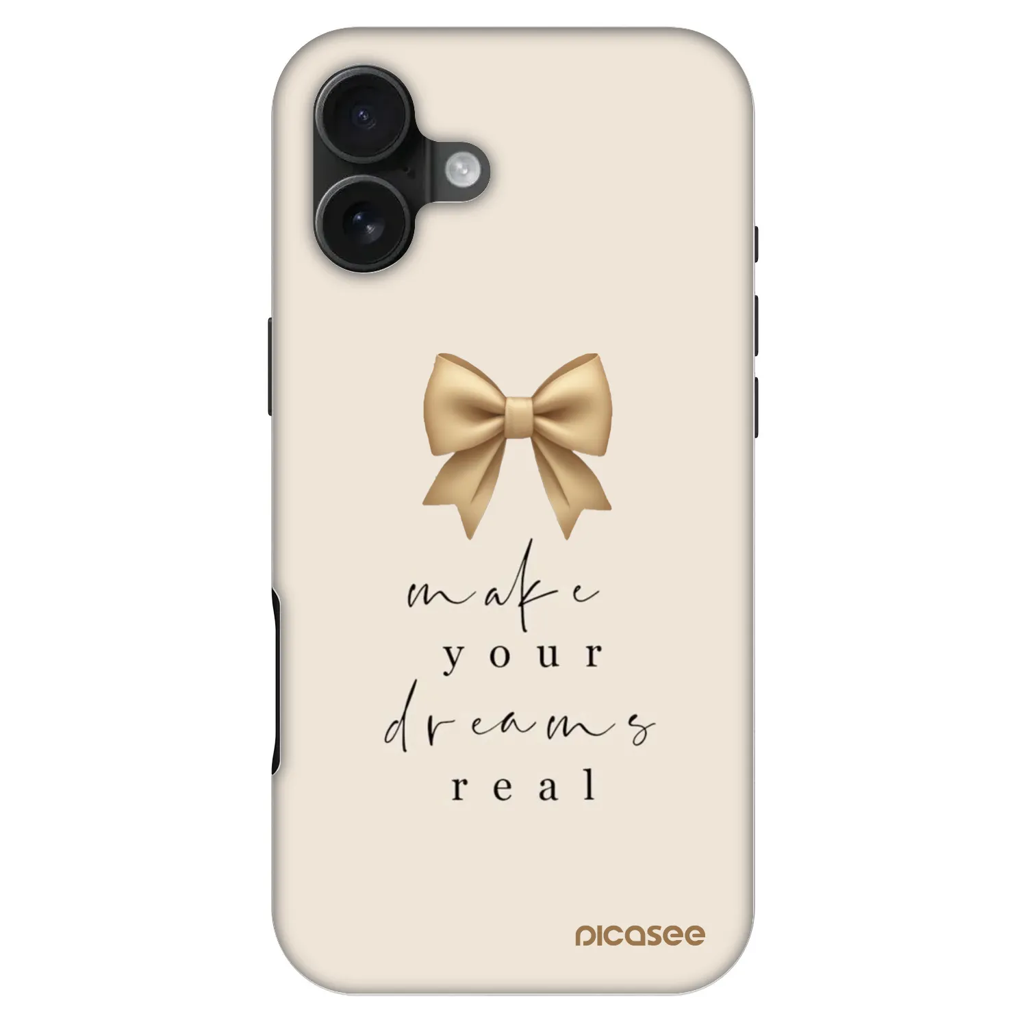 Picasee Fashion Case MagSafe für Apple iPhone 16 Plus - Golden Dream