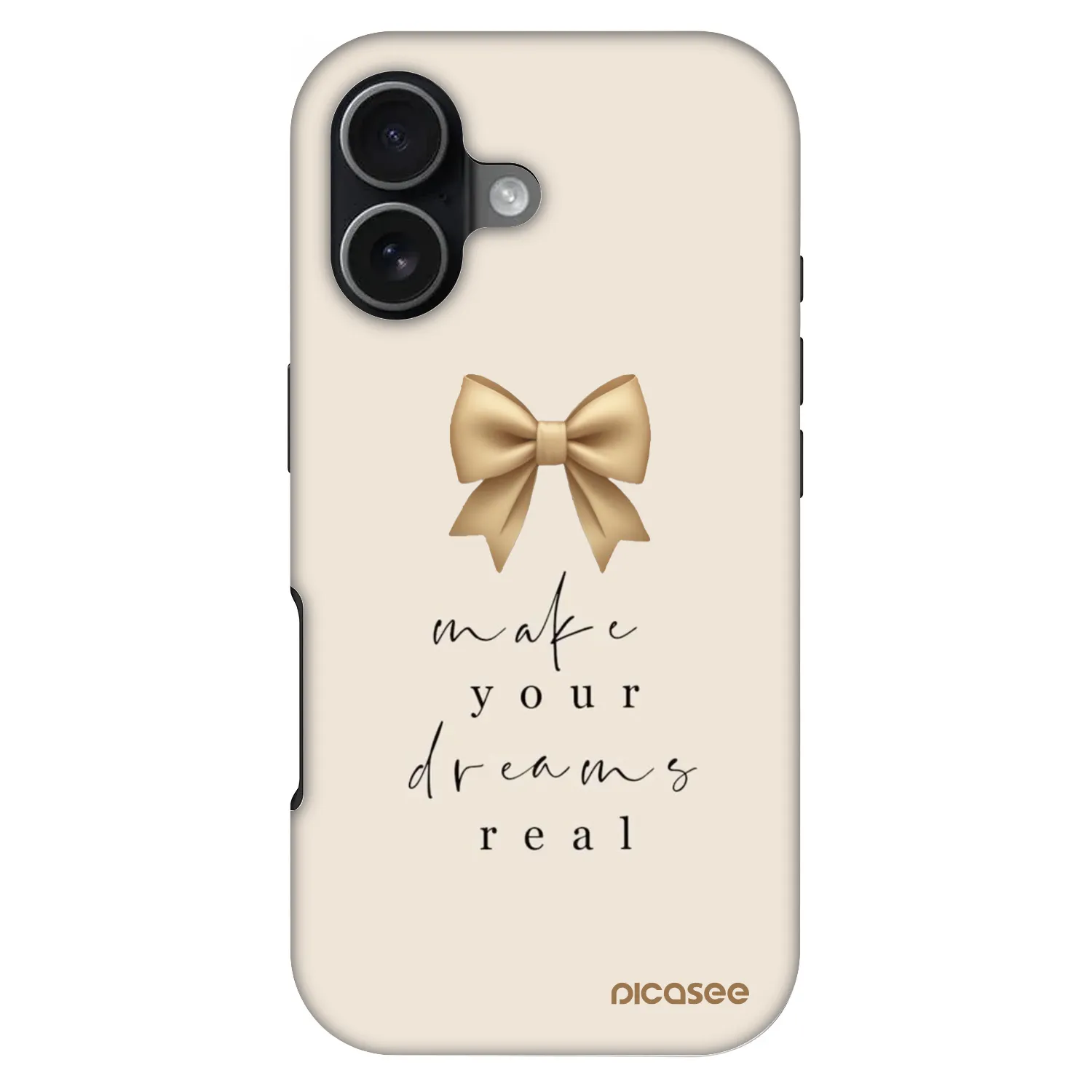 Picasee Fashion Case MagSafe für Apple iPhone 17 - Golden Dream