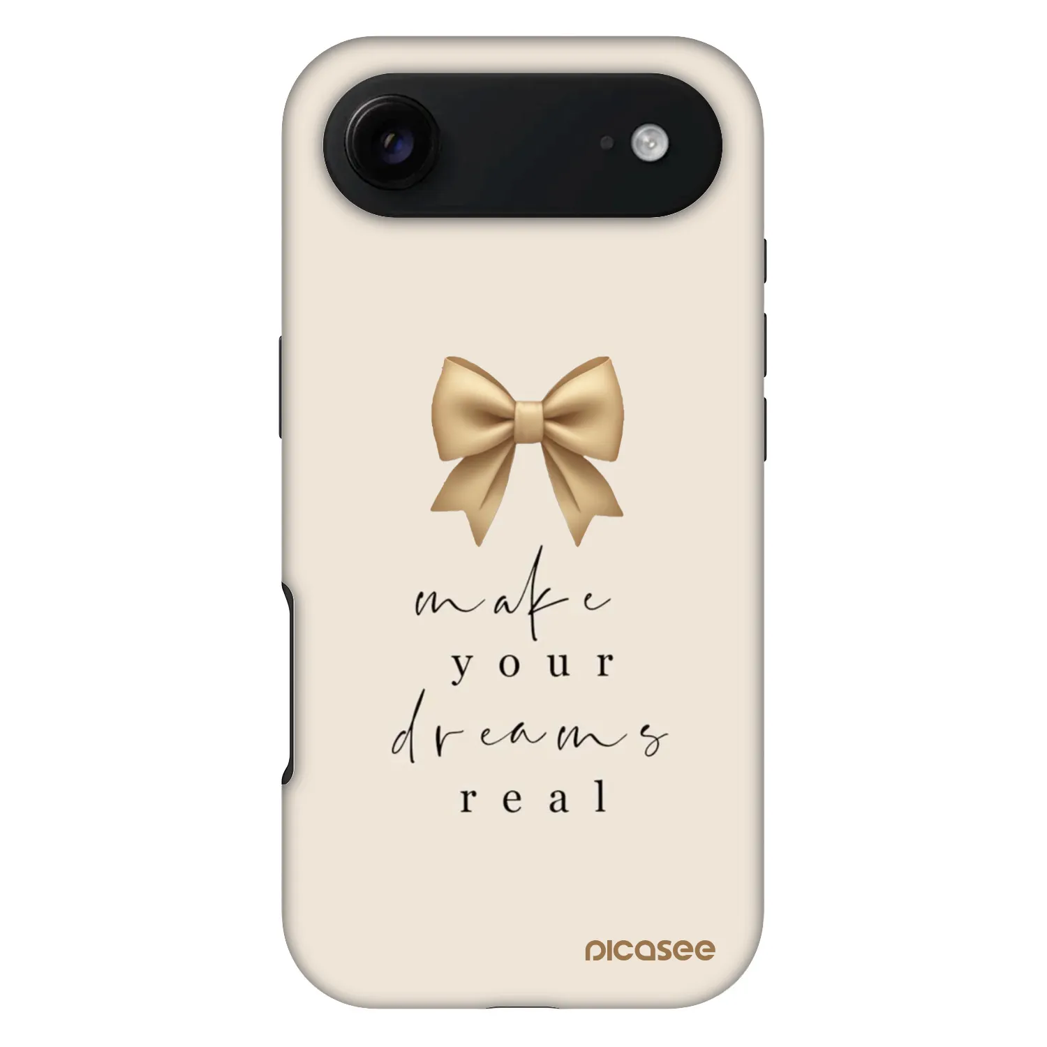 Picasee Fashion Case MagSafe für Apple iPhone Air - Golden Dream