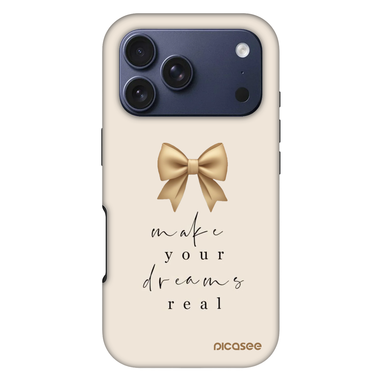 Picasee Fashion Case MagSafe für Apple iPhone 17 Pro - Golden Dream