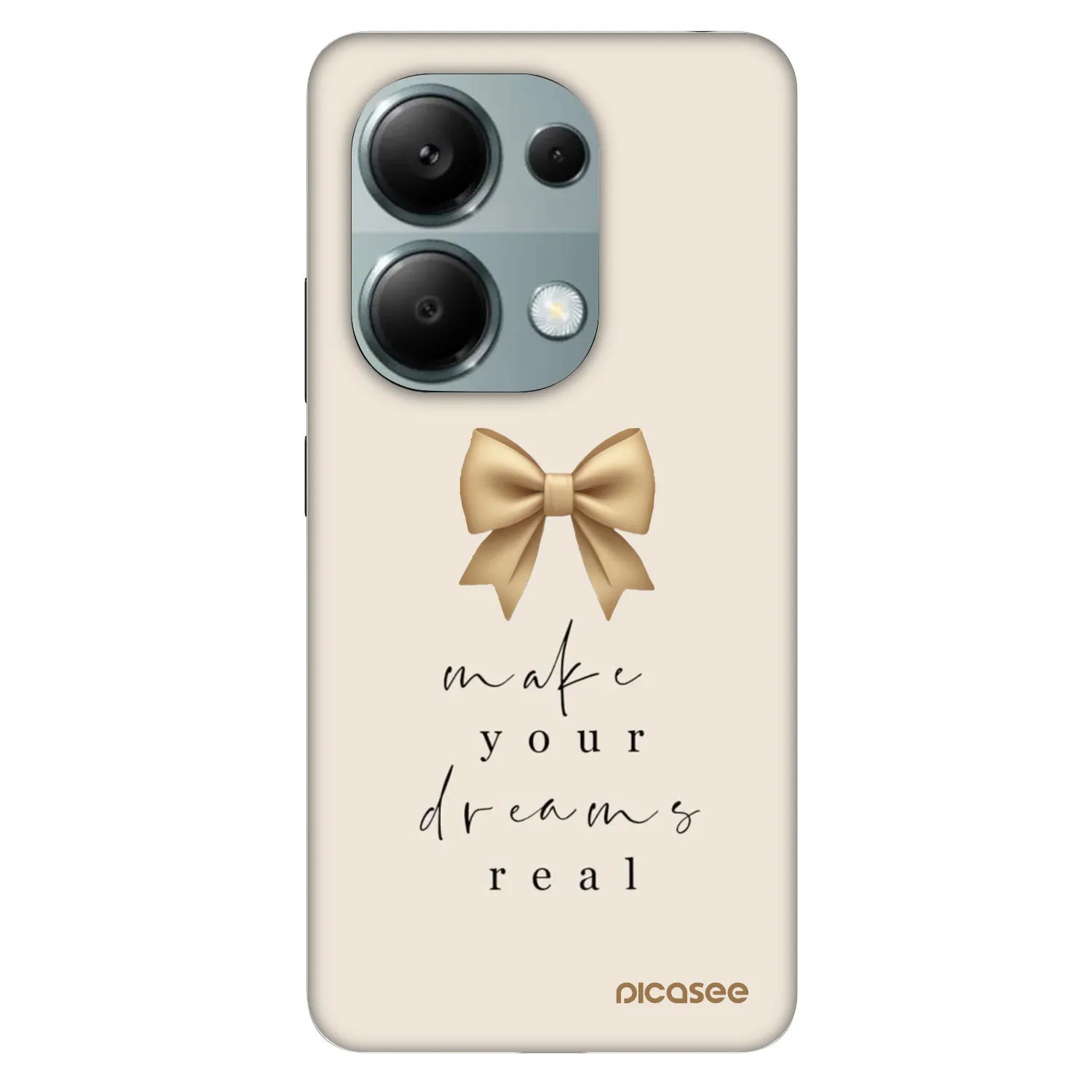 Picasee Fashion Case für Xiaomi Redmi Note 13 Pro 4G - Golden Dream