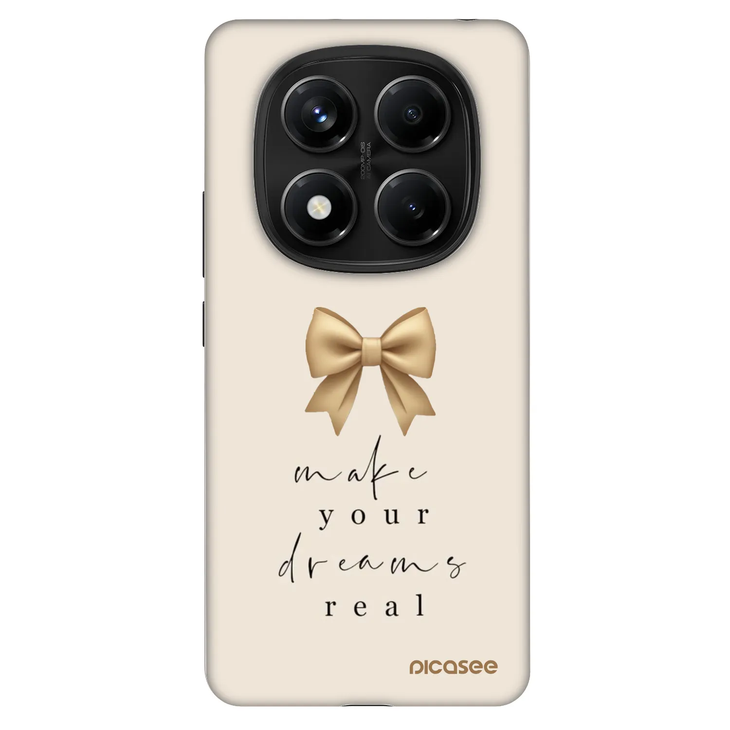 Picasee Fashion Case für Xiaomi Redmi Note 14 Pro 4G - Golden Dream