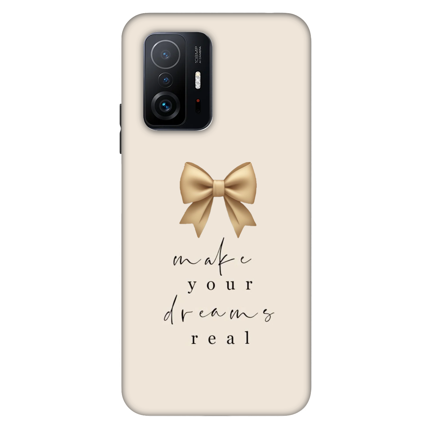 Picasee Fashion Case für Xiaomi 11T - Golden Dream