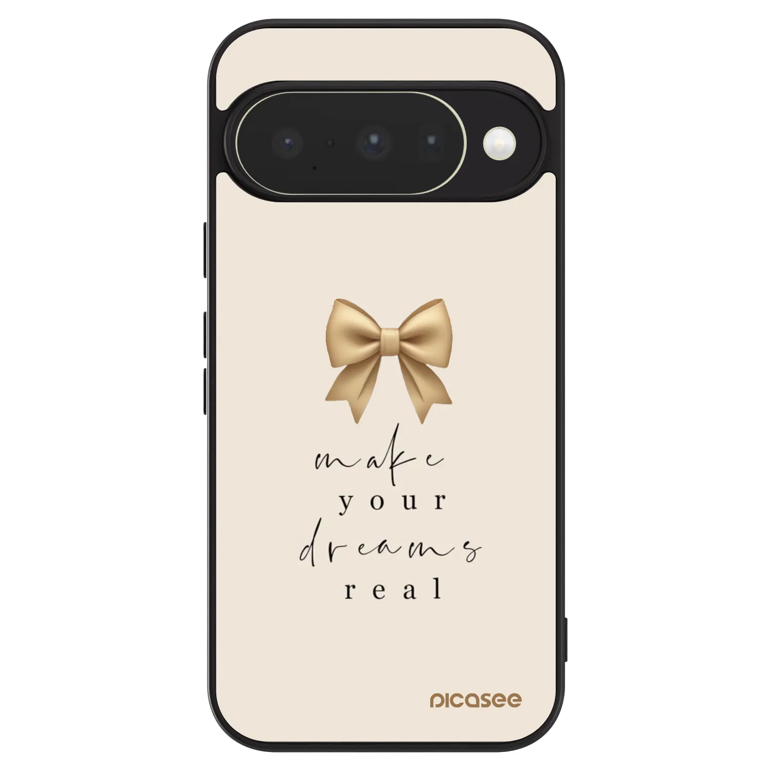 Picasee ULTIMATE CASE für Google Pixel 10 - Golden Dream