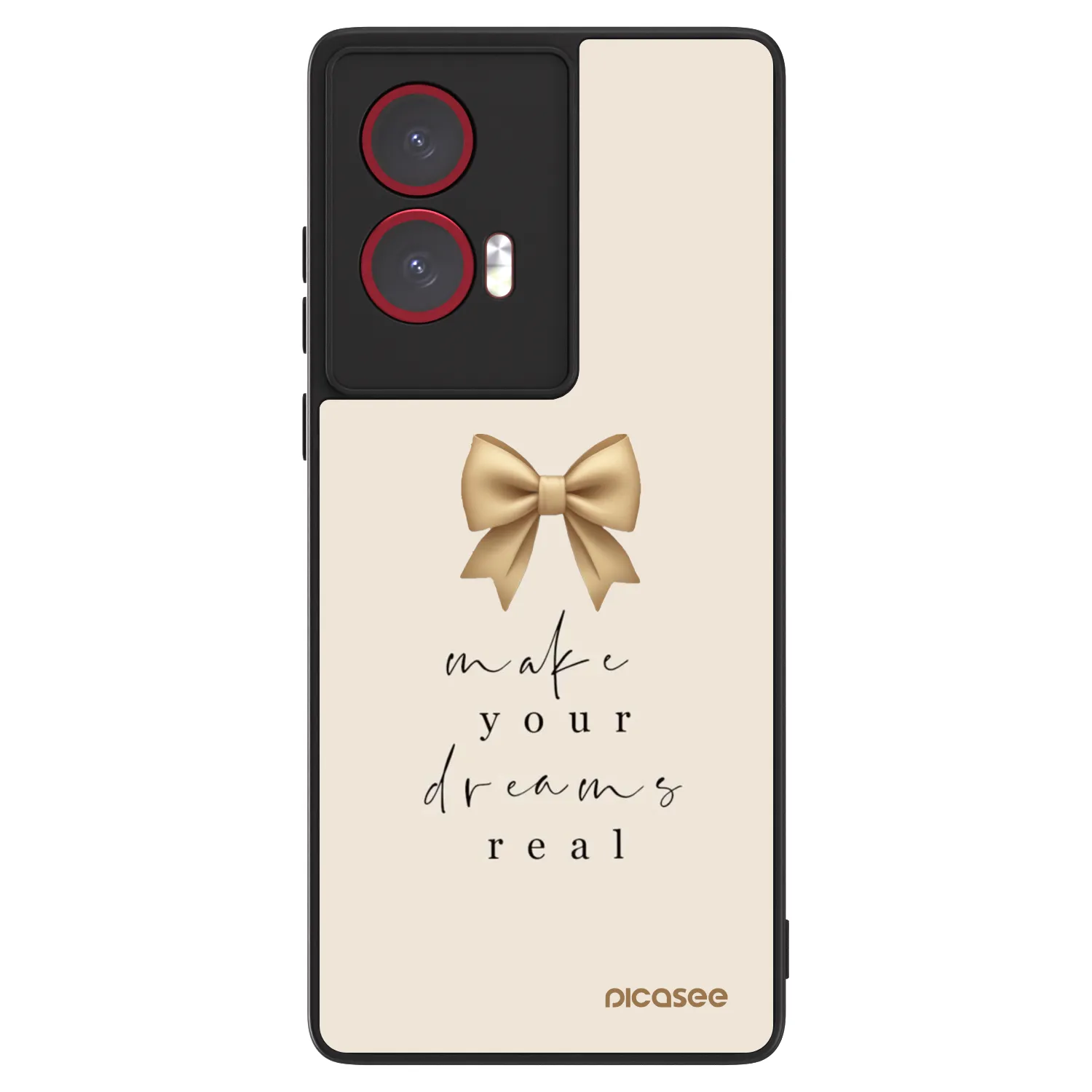 Picasee ULTIMATE CASE für Motorola Edge 50 Fusion - Golden Dream